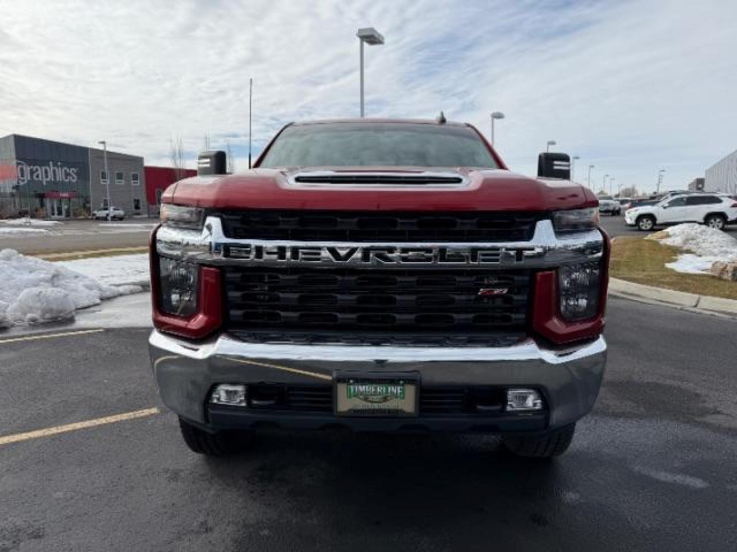 2023 Cherry Red Tintcoat /Jet Black Chevrolet Silverado 2500HD LT Crew Cab Short Box 4WD (1GC4YNEY1PF) with an 6.6L V8 OHV 16V DIESEL engine, 6-Speed Automatic transmission, located at 1235 N Woodruff Ave., Idaho Falls, 83401, (208) 523-1053, 43.507172, -112.000488 - At Timberline Auto, finding a great deal on your next vehicle is always easy! Our experienced sales staff's goal is to help find you the right vehicle at the right price! Our knowledgeable finance department has options for almost any credit score. We offer extended service contract options to prote - Photo#7