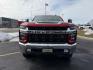 2023 Cherry Red Tintcoat /Jet Black Chevrolet Silverado 2500HD LT Crew Cab Short Box 4WD (1GC4YNEY1PF) with an 6.6L V8 OHV 16V DIESEL engine, 6-Speed Automatic transmission, located at 1235 N Woodruff Ave., Idaho Falls, 83401, (208) 523-1053, 43.507172, -112.000488 - Photo#7