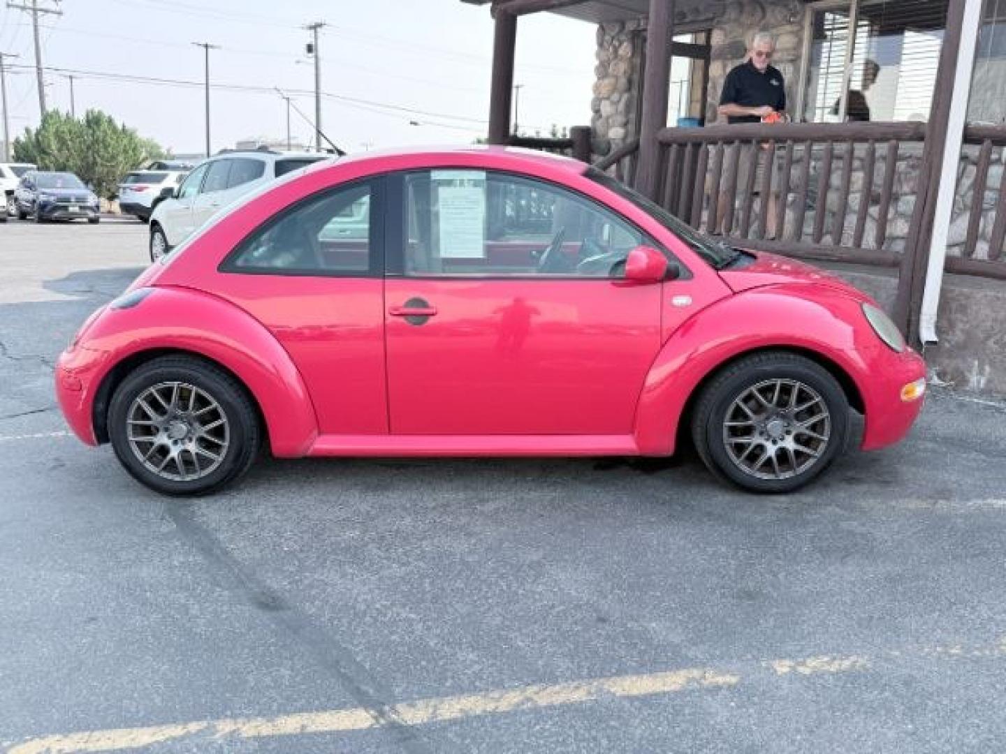 2002 Red /Black Volkswagen New Beetle (3VWBK21C32M) with an 2L I-4 regular unleaded engine, located at 1175 N Woodruff Ave, Idaho Falls, ID, 83401, 43.506901, -111.999657 - At Timberline Auto, finding a great deal on your next vehicle is always easy! Our experienced sales staff goal is to help find you the right vehicle at the right price! Our knowledgeable finance department has options for almost any credit score. We offer extended service contract options to prot- Photo#5
