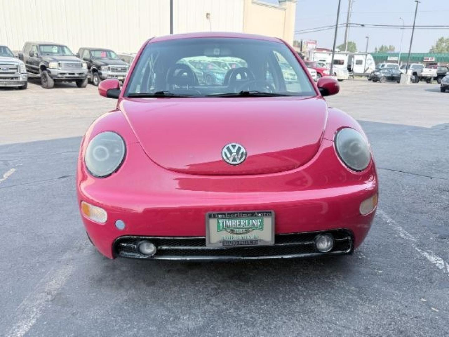 2002 Red /Black Volkswagen New Beetle (3VWBK21C32M) with an 2L I-4 regular unleaded engine, located at 1175 N Woodruff Ave, Idaho Falls, ID, 83401, 43.506901, -111.999657 - At Timberline Auto, finding a great deal on your next vehicle is always easy! Our experienced sales staff goal is to help find you the right vehicle at the right price! Our knowledgeable finance department has options for almost any credit score. We offer extended service contract options to prot- Photo#7