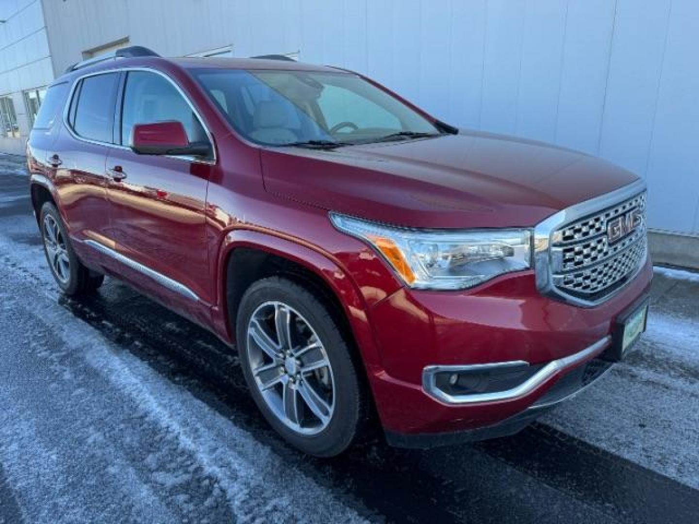 2019 RED /LEATHER GMC ACADIA DENALI (1GKKNXLS7KZ) with an 3.6 engine, AUTOMATIC transmission, located at 1235 N Woodruff Ave., Idaho Falls, 83401, (208) 523-1053, 43.507172, -112.000488 - Photo#0
