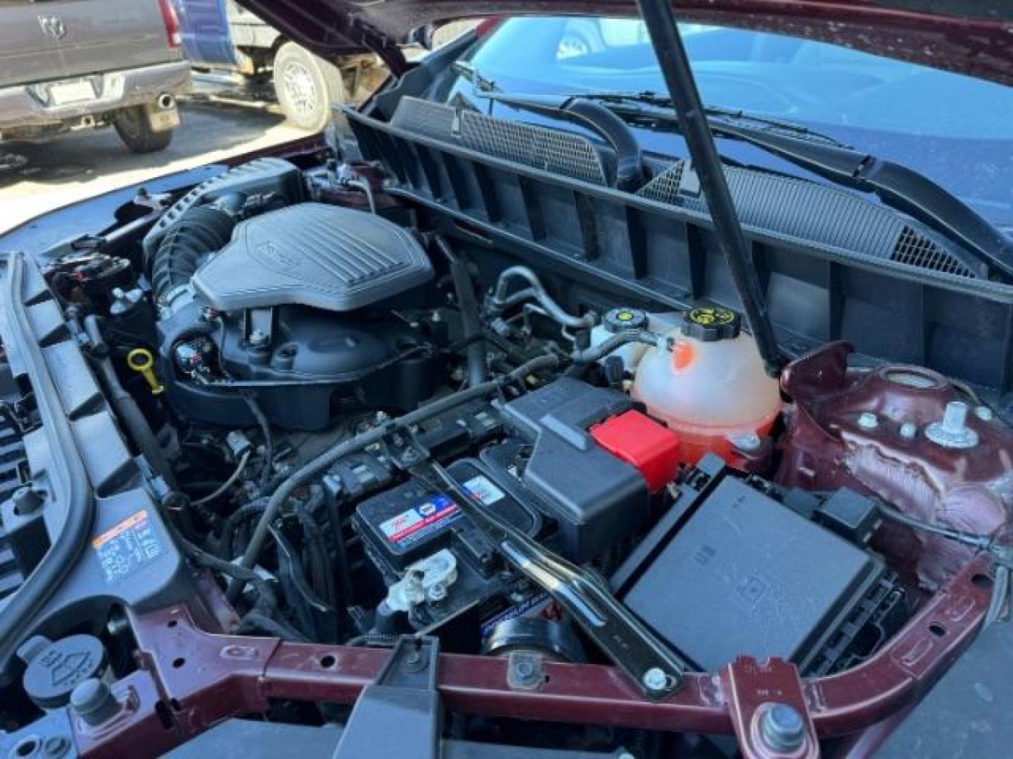 2019 RED /LEATHER GMC ACADIA DENALI (1GKKNXLS7KZ) with an 3.6 engine, AUTOMATIC transmission, located at 1235 N Woodruff Ave., Idaho Falls, 83401, (208) 523-1053, 43.507172, -112.000488 - Photo#10