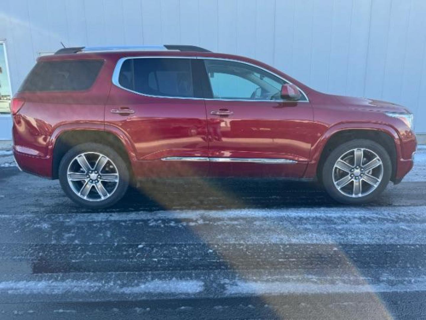 2019 RED /LEATHER GMC ACADIA DENALI (1GKKNXLS7KZ) with an 3.6 engine, AUTOMATIC transmission, located at 1235 N Woodruff Ave., Idaho Falls, 83401, (208) 523-1053, 43.507172, -112.000488 - Photo#1