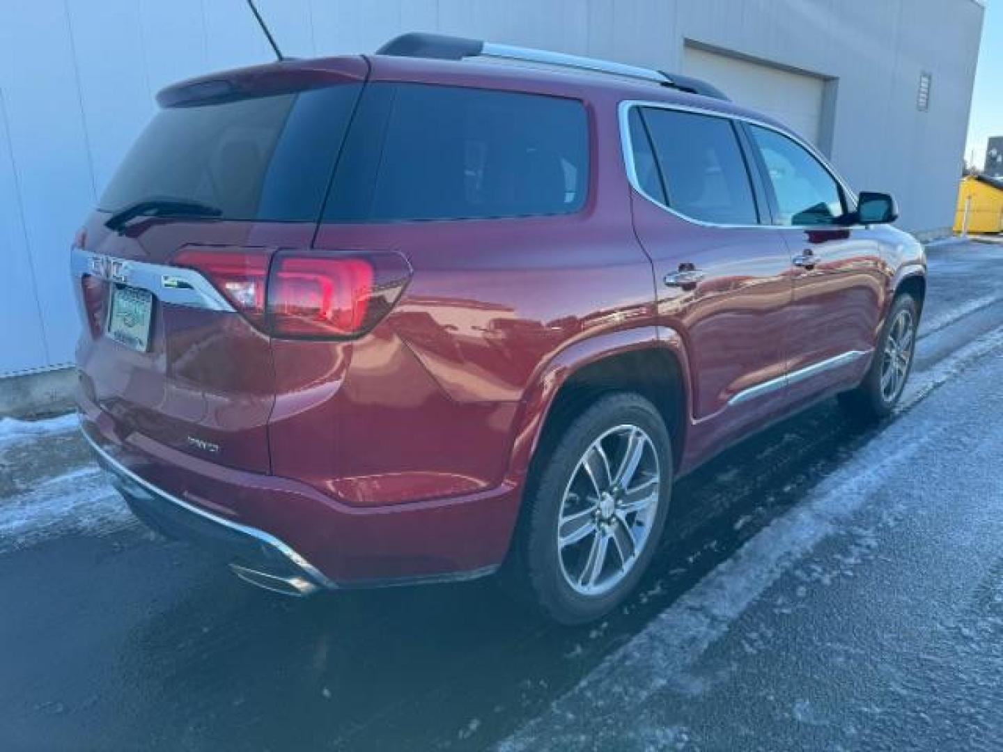 2019 RED /LEATHER GMC ACADIA DENALI (1GKKNXLS7KZ) with an 3.6 engine, AUTOMATIC transmission, located at 1235 N Woodruff Ave., Idaho Falls, 83401, (208) 523-1053, 43.507172, -112.000488 - Photo#2