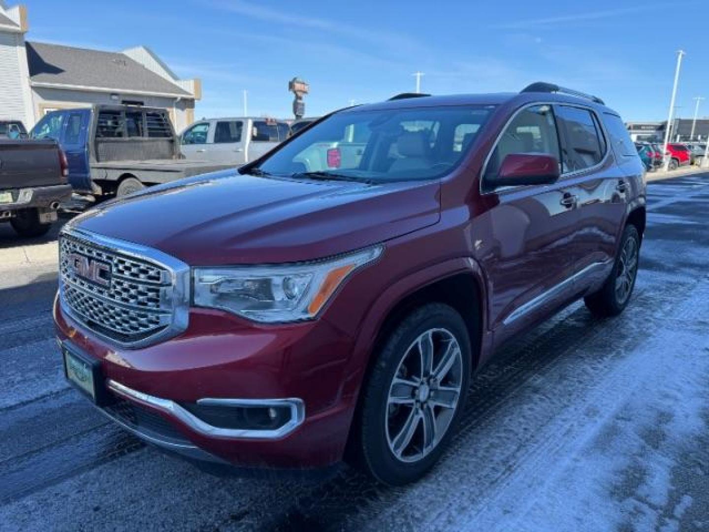 2019 RED /LEATHER GMC ACADIA DENALI (1GKKNXLS7KZ) with an 3.6 engine, AUTOMATIC transmission, located at 1235 N Woodruff Ave., Idaho Falls, 83401, (208) 523-1053, 43.507172, -112.000488 - Photo#3