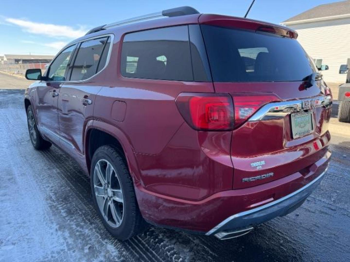 2019 RED /LEATHER GMC ACADIA DENALI (1GKKNXLS7KZ) with an 3.6 engine, AUTOMATIC transmission, located at 1235 N Woodruff Ave., Idaho Falls, 83401, (208) 523-1053, 43.507172, -112.000488 - Photo#4