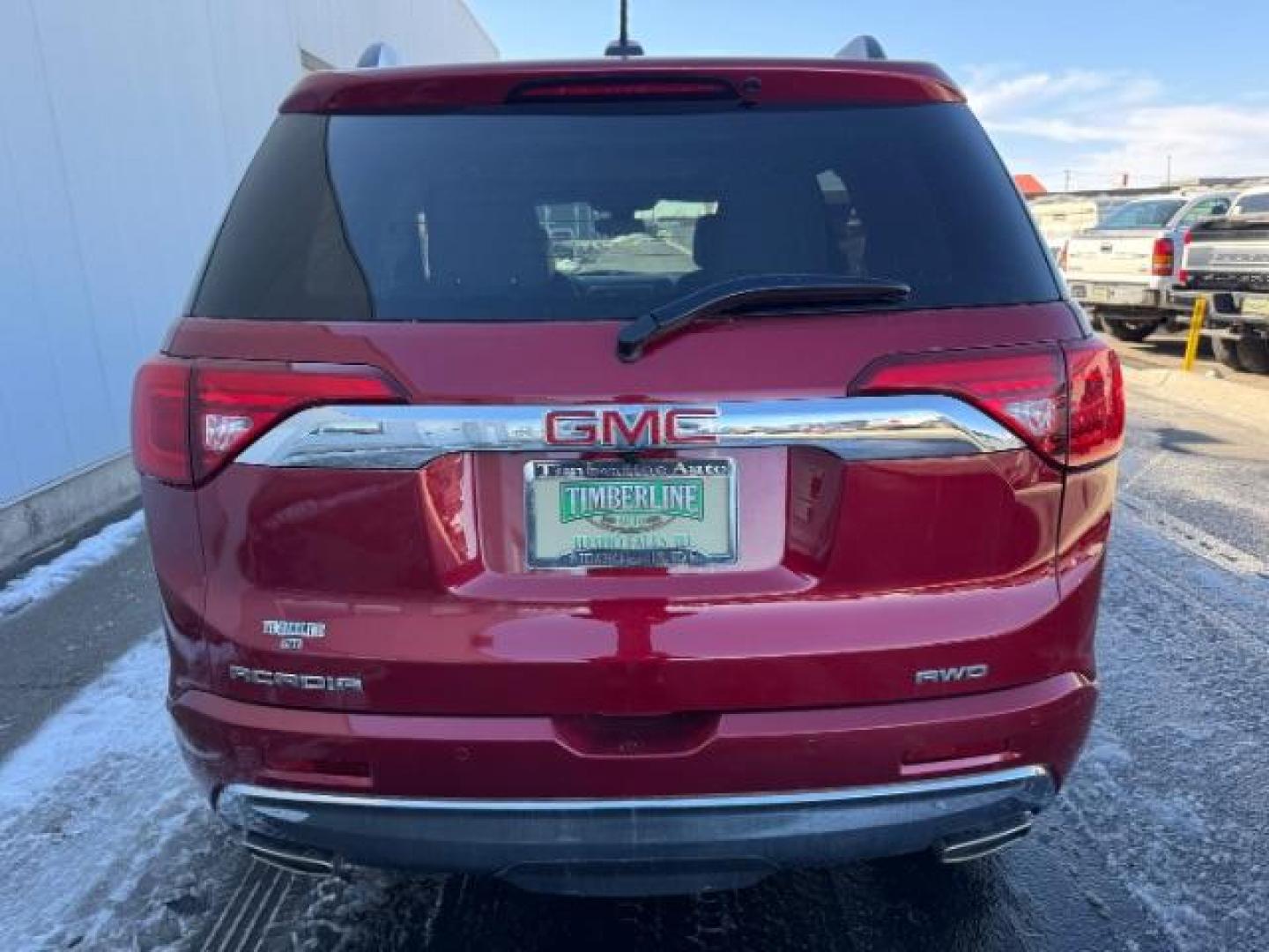 2019 RED /LEATHER GMC ACADIA DENALI (1GKKNXLS7KZ) with an 3.6 engine, AUTOMATIC transmission, located at 1235 N Woodruff Ave., Idaho Falls, 83401, (208) 523-1053, 43.507172, -112.000488 - Photo#5