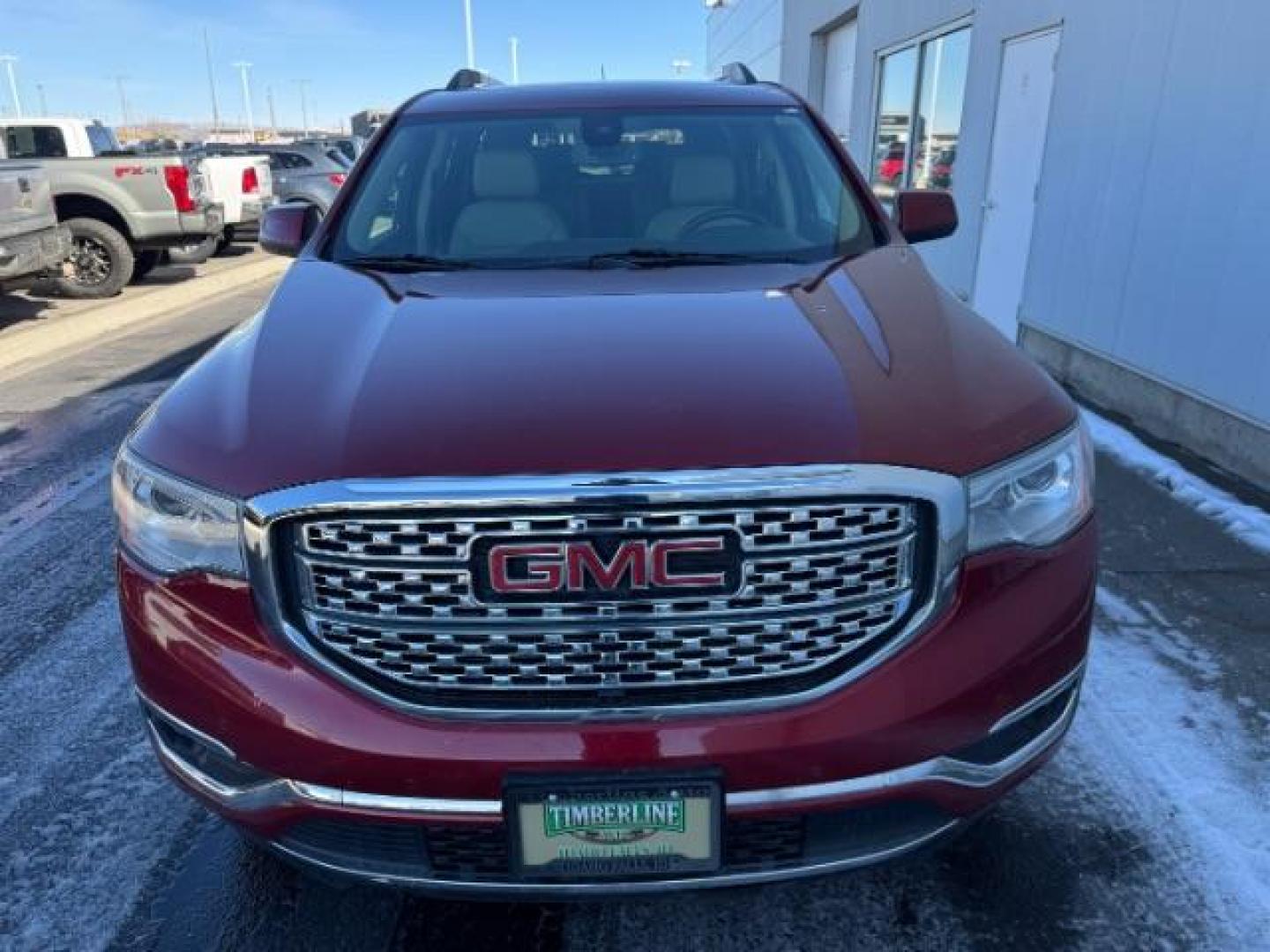 2019 RED /LEATHER GMC ACADIA DENALI (1GKKNXLS7KZ) with an 3.6 engine, AUTOMATIC transmission, located at 1235 N Woodruff Ave., Idaho Falls, 83401, (208) 523-1053, 43.507172, -112.000488 - Photo#6