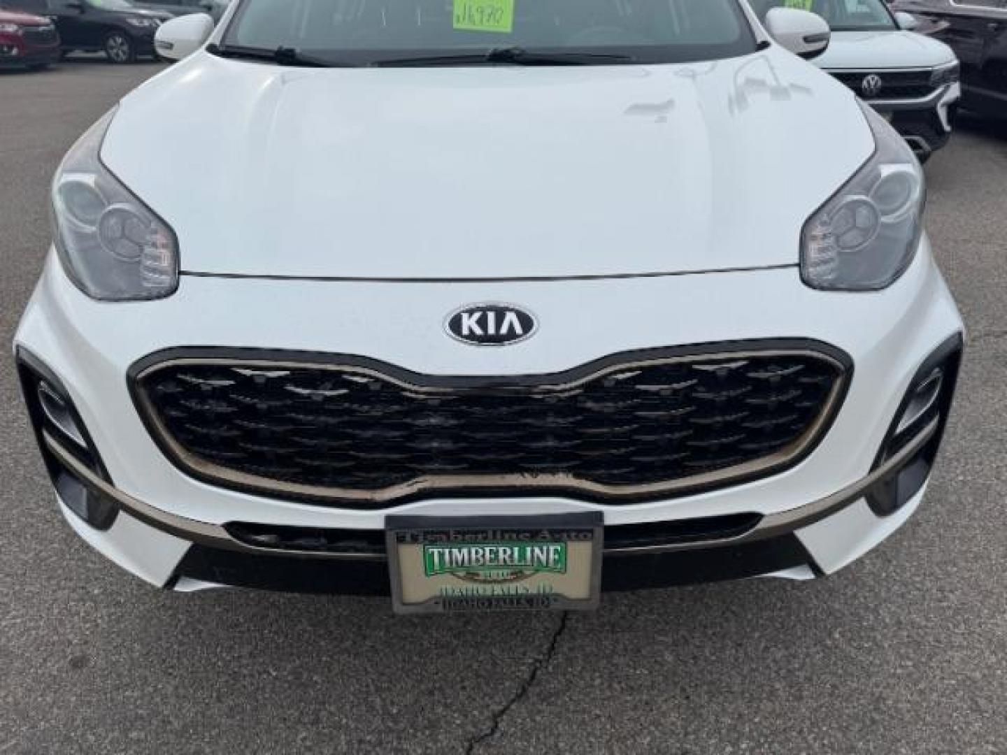 2020 WHITE /CLOTH KIA SPORTAGE S (KNDP6CAC5L7) with an I2.4 engine, AUTOMATIC transmission, located at 1235 N Woodruff Ave., Idaho Falls, 83401, (208) 523-1053, 43.507172, -112.000488 - Photo#5