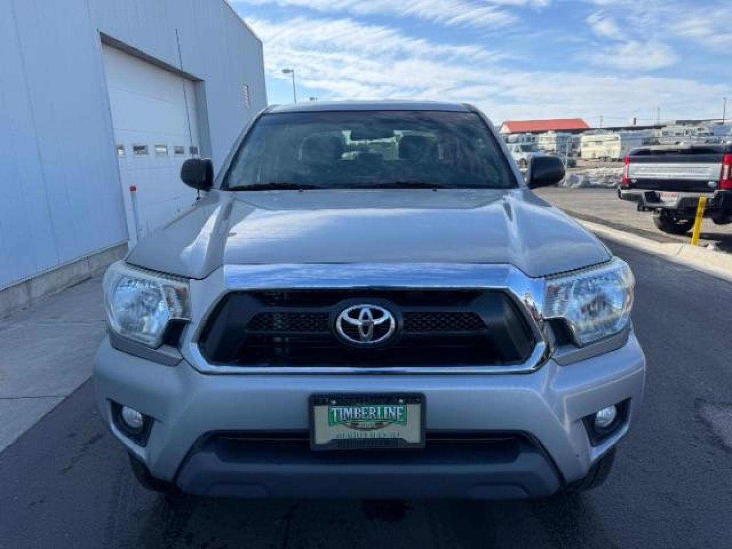 2014 SILVER /CLOTH TOYOTA TACOMA BASE (3TMLU4EN4EM) with an 3.5 engine, AUTOMATIC transmission, located at 1235 N Woodruff Ave., Idaho Falls, 83401, (208) 523-1053, 43.507172, -112.000488 - Photo#6