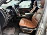 2023 SILVER /LEATHER RAM 1500 Longhorn Crew Cab SWB 4WD (1C6SRFKT7PN) with an 5.7 engine, AUTOMATIC transmission, located at 1235 N Woodruff Ave., Idaho Falls, 83401, (208) 523-1053, 43.507172, -112.000488 - At Timberline Auto, finding a great deal on your next vehicle is always easy! Our experienced sales staff's goal is to help find you the right vehicle at the right price! Our knowledgeable finance department has options for almost any credit score. We offer extended service contract options to prote - Photo#13