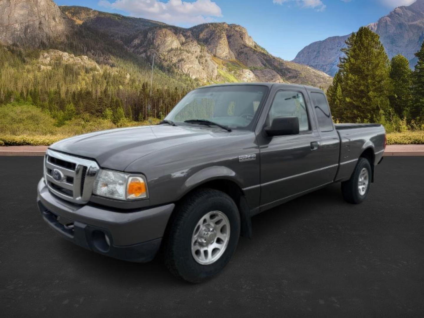 2011 GRAY /CLOTH FORD RANGER XLT (1FTLR4FE5BP) with an 4.0 engine, AUTO transmission, located at 1235 N Woodruff Ave., Idaho Falls, 83401, (208) 523-1053, 43.507172, -112.000488 - Photo#0