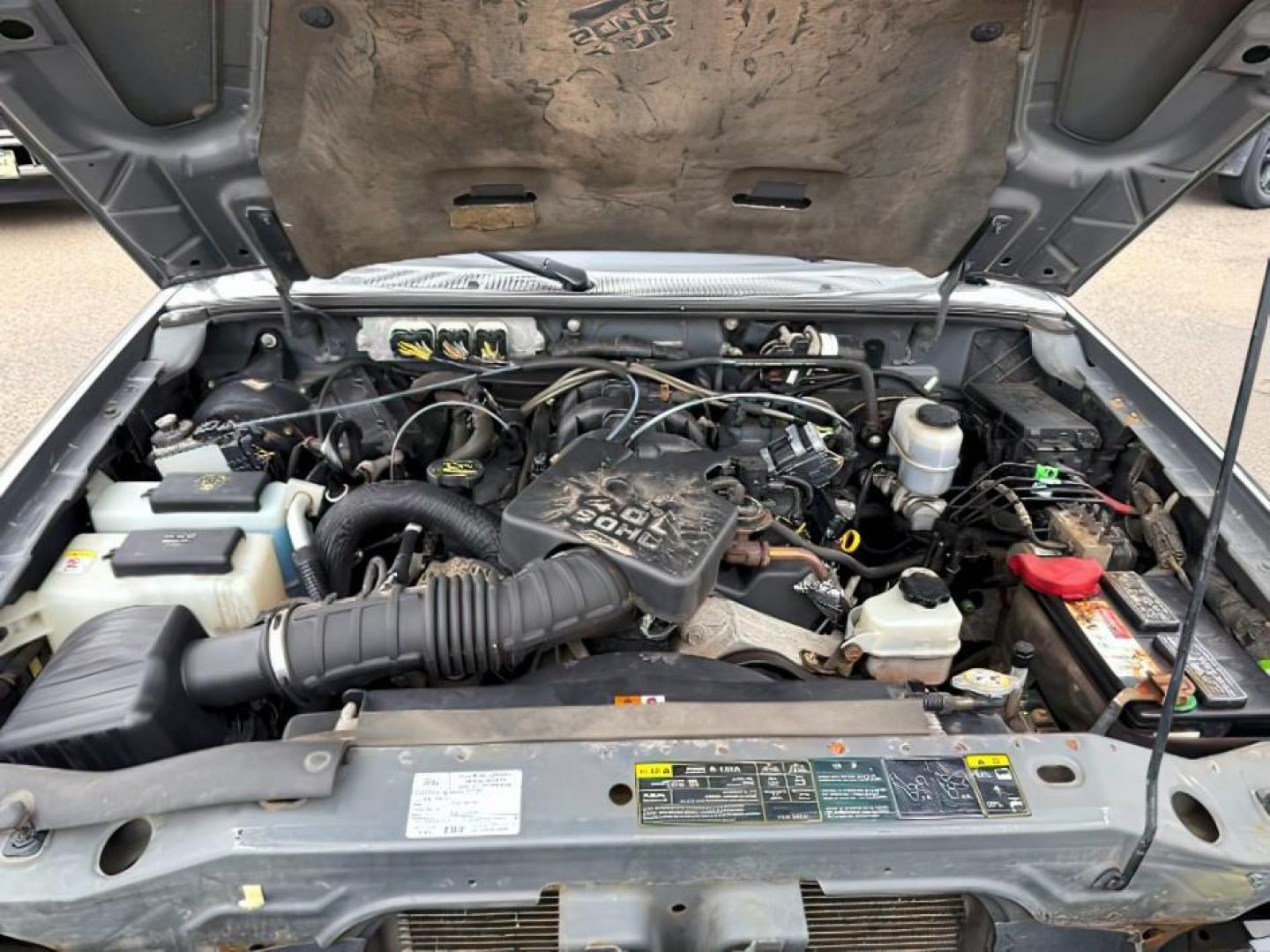 2011 GRAY /CLOTH FORD RANGER XLT (1FTLR4FE5BP) with an 4.0 engine, AUTO transmission, located at 1235 N Woodruff Ave., Idaho Falls, 83401, (208) 523-1053, 43.507172, -112.000488 - Photo#12