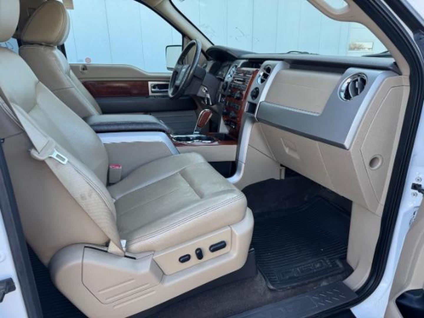 2010 Oxford White /Chaparral Camel Leather Interior Ford F-150 Lariat SuperCrew 6.5-ft. Bed 4WD (1FTFW1EV0AF) with an 5.4L V8 SOHC 24V FFV engine, 6-Speed Automatic transmission, located at 1235 N Woodruff Ave., Idaho Falls, 83401, (208) 523-1053, 43.507172, -112.000488 - At Timberline Auto, finding a great deal on your next vehicle is always easy! Our experienced sales staff's goal is to help find you the right vehicle at the right price! Our knowledgeable finance department has options for almost any credit score. We offer extended service contract options to prote - Photo#11