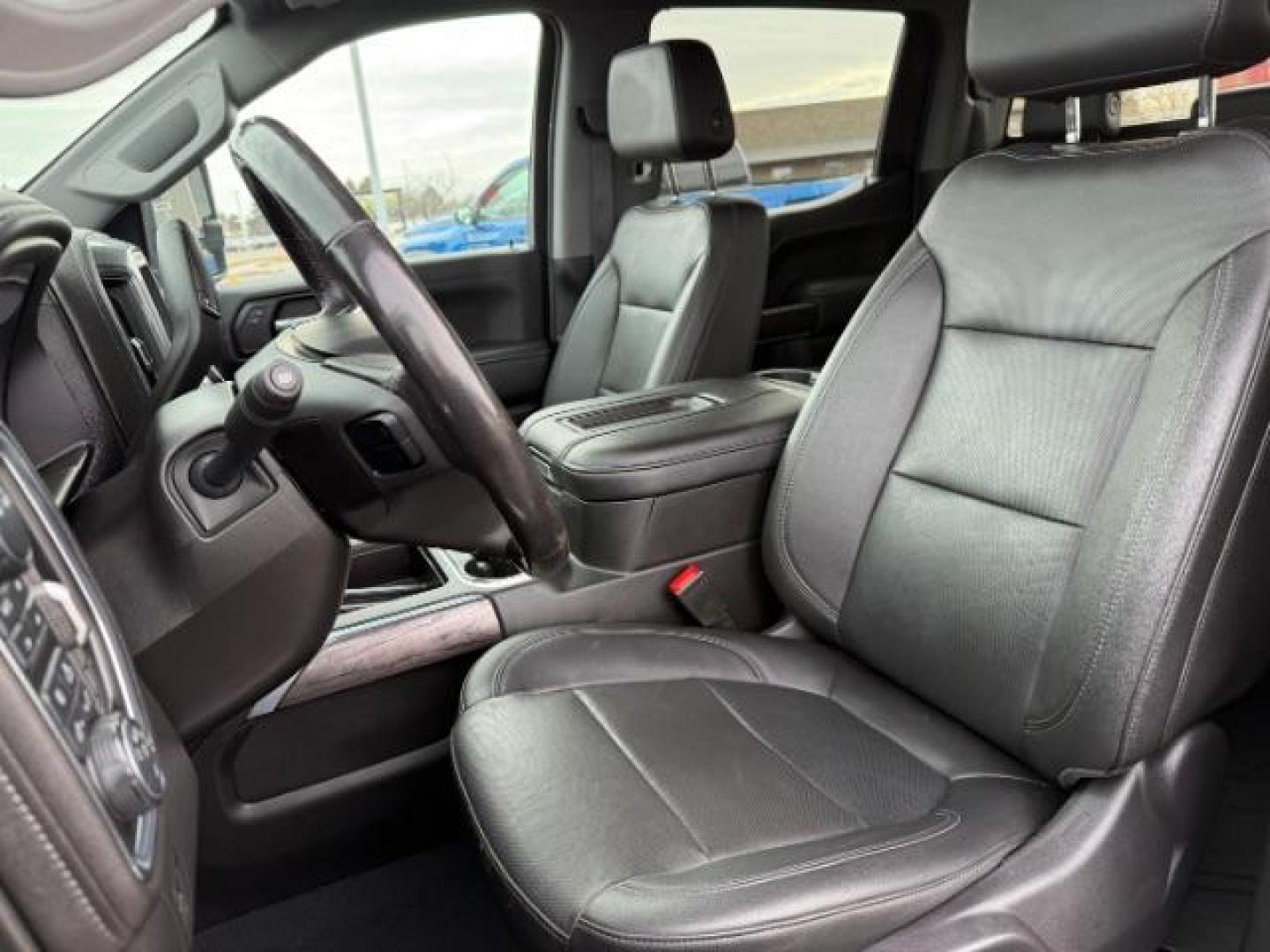 2021 Silver Ice Metallic /Jet Black, leather Chevrolet Silverado 1500 LTZ Crew Cab 4WD (1GCUYGED3MZ) with an 5.3L V8 OHV 16V engine, 6-Speed Automatic transmission, located at 1235 N Woodruff Ave., Idaho Falls, 83401, (208) 523-1053, 43.507172, -112.000488 - Photo#12