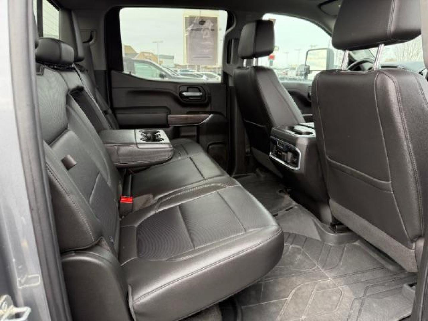 2021 Silver Ice Metallic /Jet Black, leather Chevrolet Silverado 1500 LTZ Crew Cab 4WD (1GCUYGED3MZ) with an 5.3L V8 OHV 16V engine, 6-Speed Automatic transmission, located at 1235 N Woodruff Ave., Idaho Falls, 83401, (208) 523-1053, 43.507172, -112.000488 - Photo#17