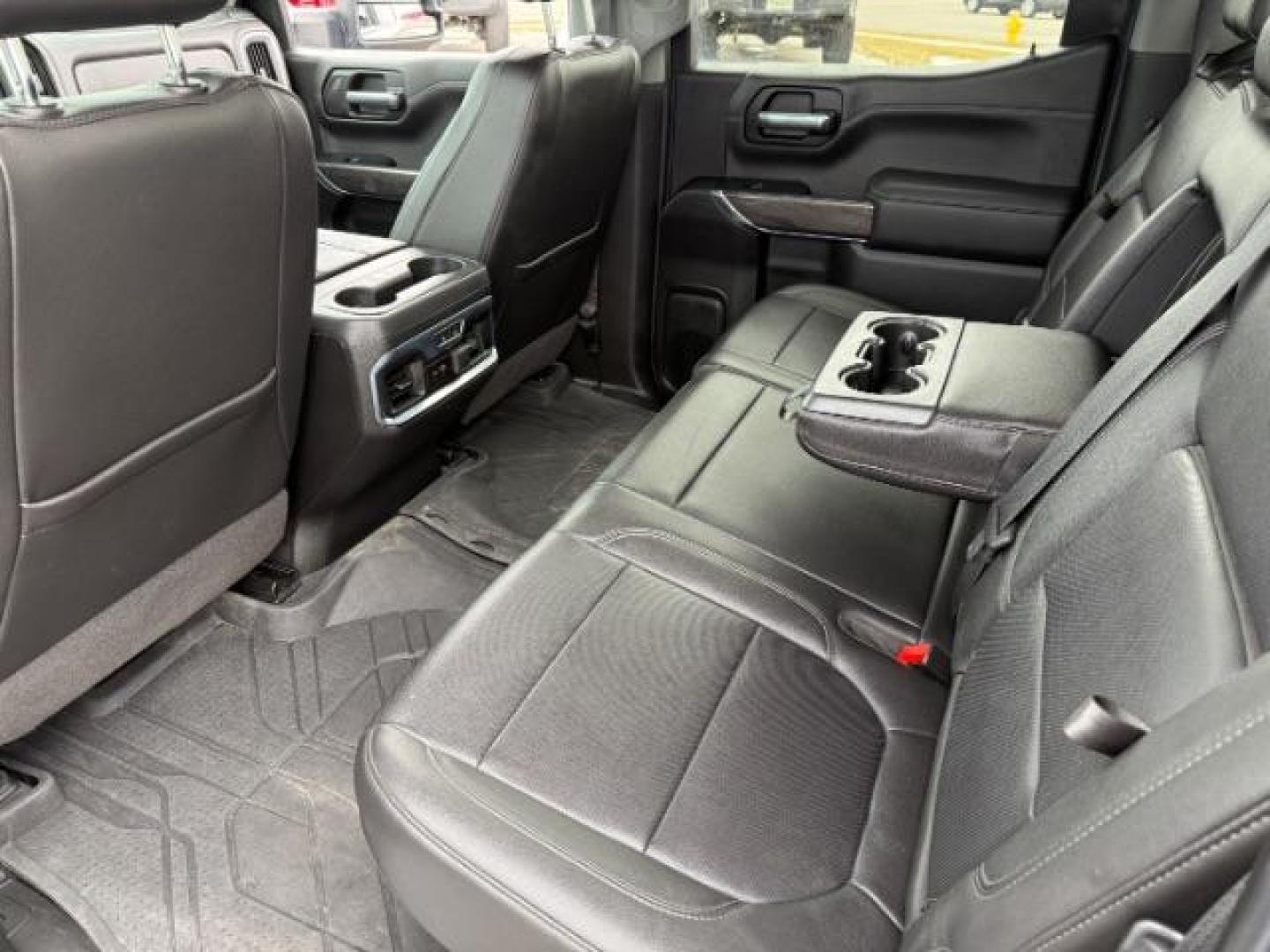 2021 Silver Ice Metallic /Jet Black, leather Chevrolet Silverado 1500 LTZ Crew Cab 4WD (1GCUYGED3MZ) with an 5.3L V8 OHV 16V engine, 6-Speed Automatic transmission, located at 1235 N Woodruff Ave., Idaho Falls, 83401, (208) 523-1053, 43.507172, -112.000488 - Photo#19