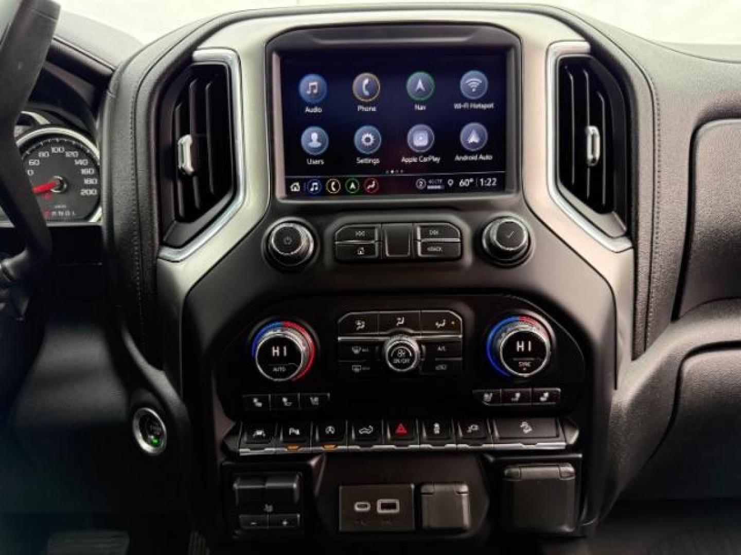2021 Silver Ice Metallic /Jet Black, leather Chevrolet Silverado 1500 LTZ Crew Cab 4WD (1GCUYGED3MZ) with an 5.3L V8 OHV 16V engine, 6-Speed Automatic transmission, located at 1235 N Woodruff Ave., Idaho Falls, 83401, (208) 523-1053, 43.507172, -112.000488 - Photo#21