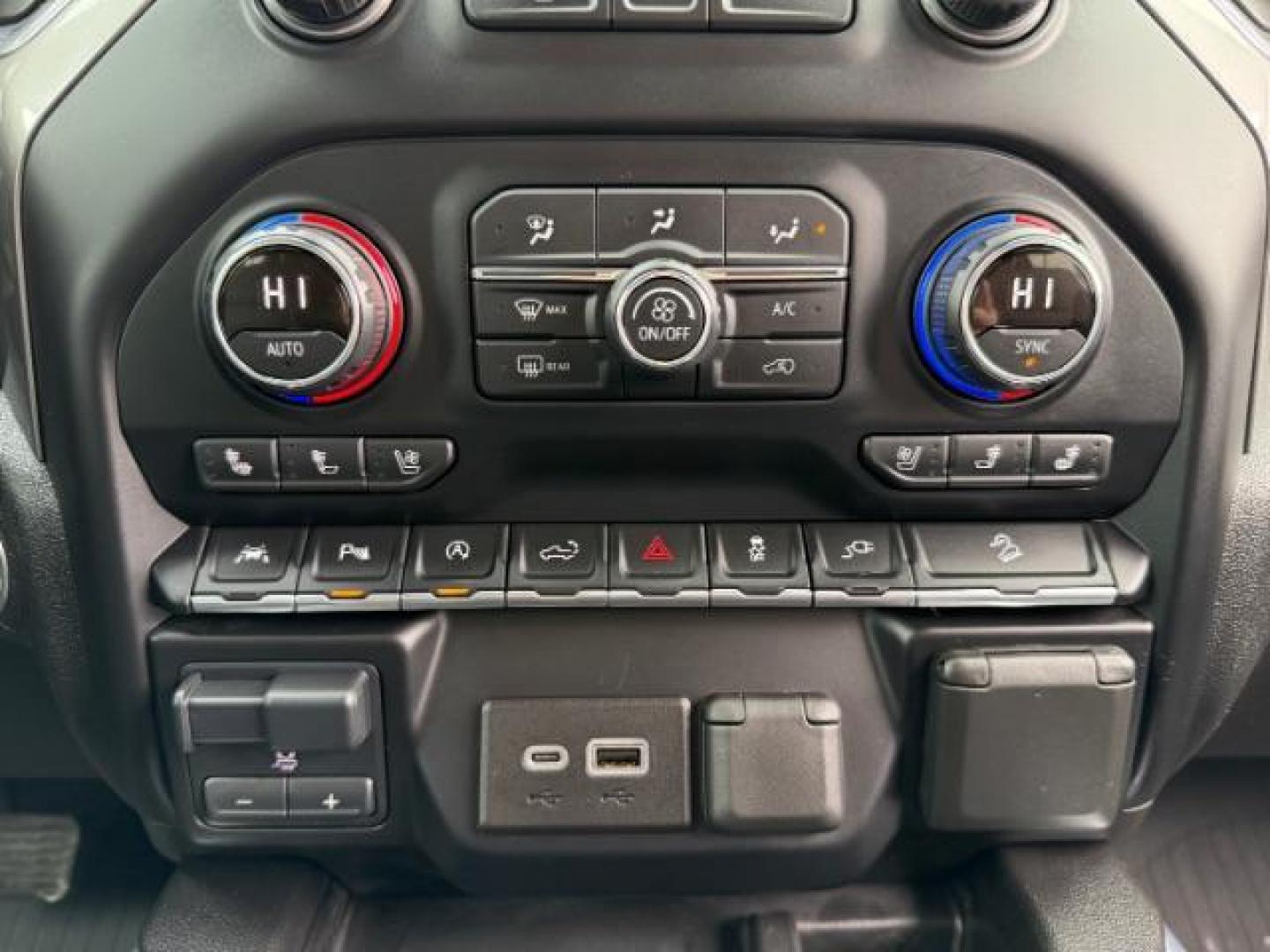 2021 Silver Ice Metallic /Jet Black, leather Chevrolet Silverado 1500 LTZ Crew Cab 4WD (1GCUYGED3MZ) with an 5.3L V8 OHV 16V engine, 6-Speed Automatic transmission, located at 1235 N Woodruff Ave., Idaho Falls, 83401, (208) 523-1053, 43.507172, -112.000488 - Photo#22