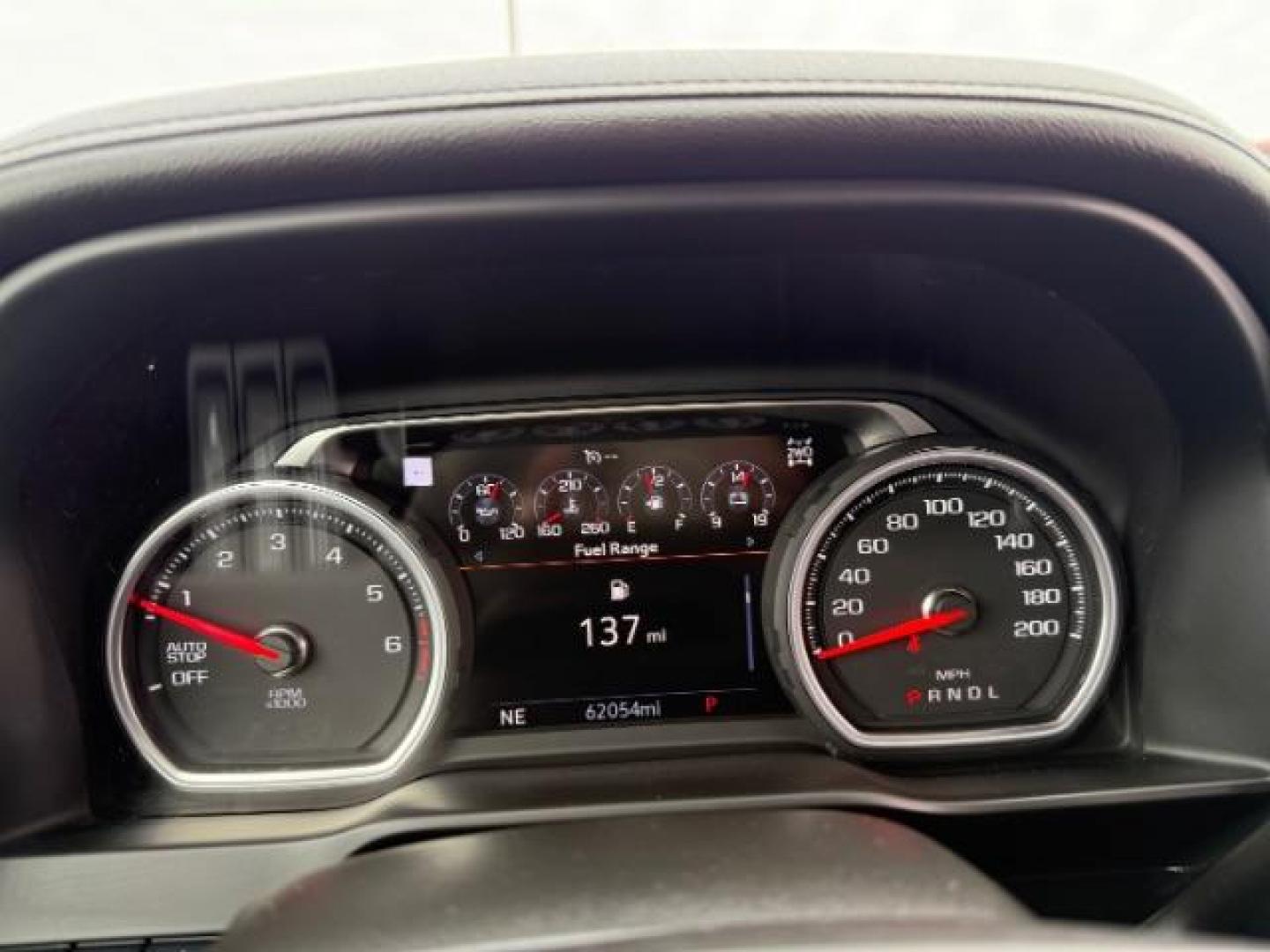 2021 Silver Ice Metallic /Jet Black, leather Chevrolet Silverado 1500 LTZ Crew Cab 4WD (1GCUYGED3MZ) with an 5.3L V8 OHV 16V engine, 6-Speed Automatic transmission, located at 1235 N Woodruff Ave., Idaho Falls, 83401, (208) 523-1053, 43.507172, -112.000488 - Photo#24