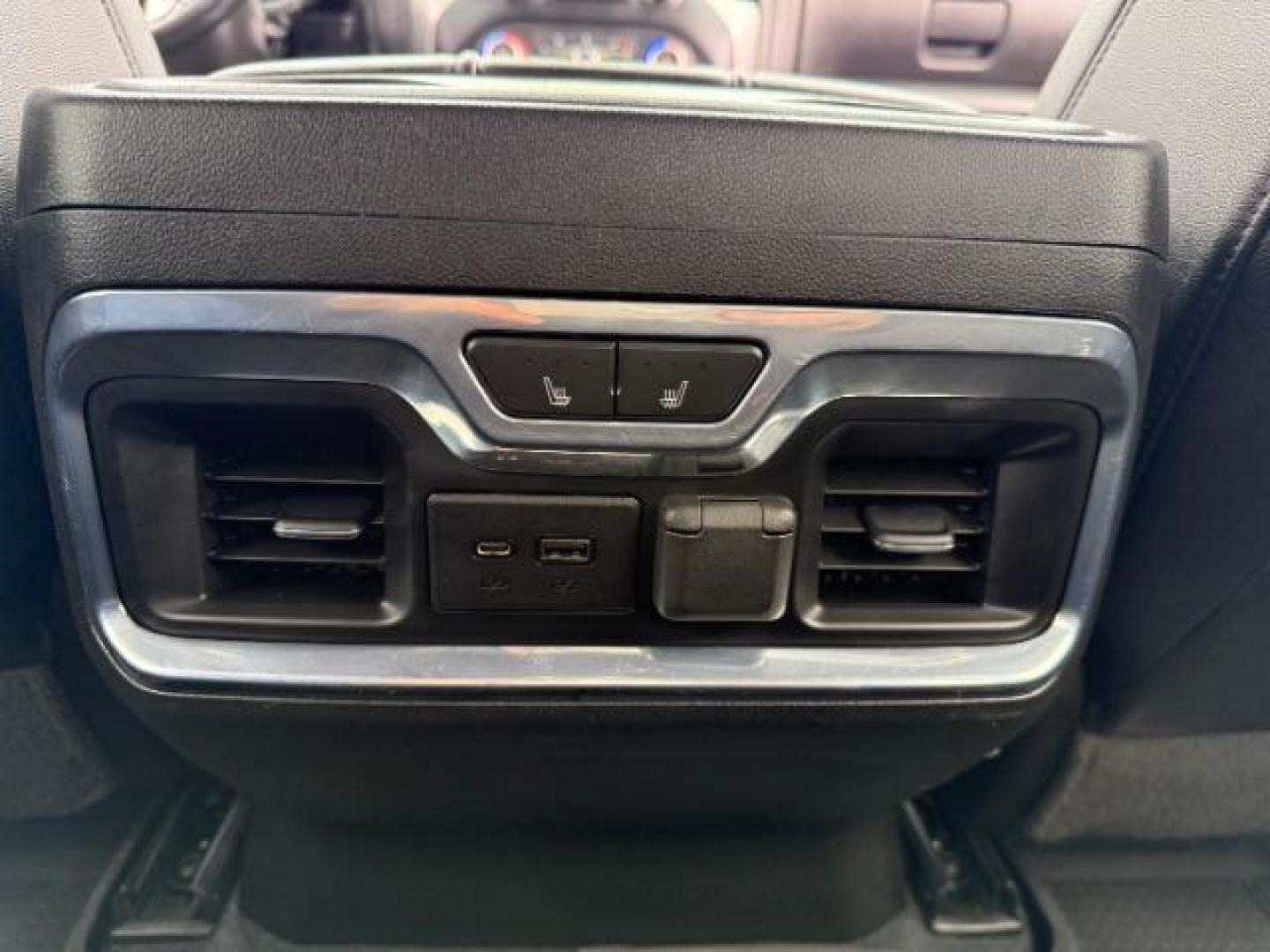 2021 Silver Ice Metallic /Jet Black, leather Chevrolet Silverado 1500 LTZ Crew Cab 4WD (1GCUYGED3MZ) with an 5.3L V8 OHV 16V engine, 6-Speed Automatic transmission, located at 1235 N Woodruff Ave., Idaho Falls, 83401, (208) 523-1053, 43.507172, -112.000488 - Photo#26