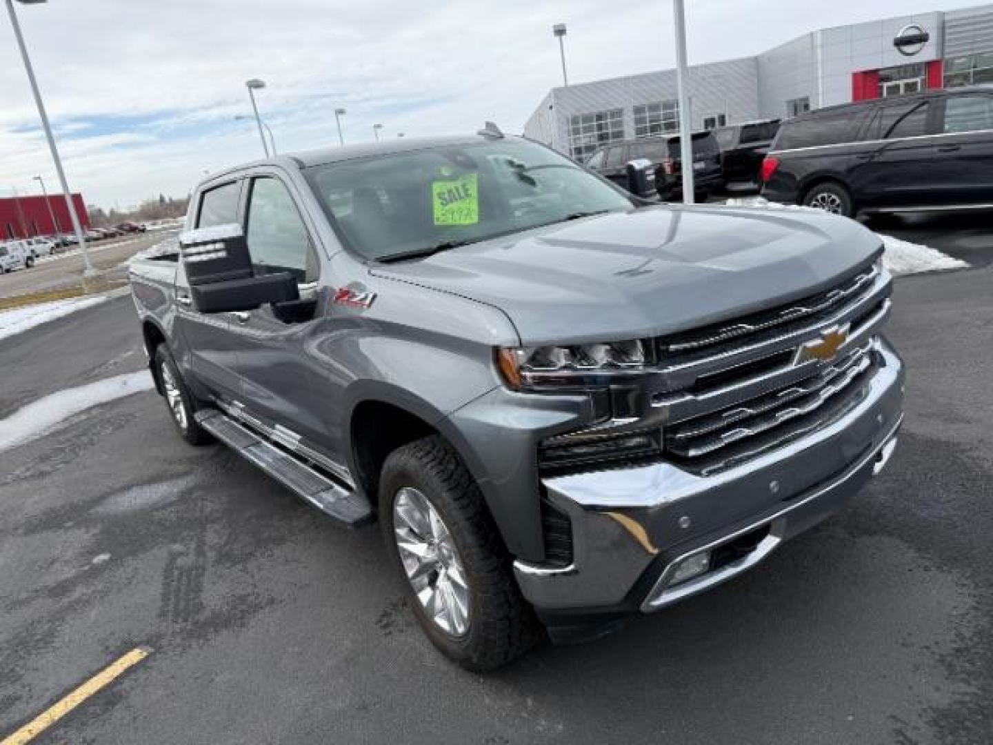 2021 Silver Ice Metallic /Jet Black, leather Chevrolet Silverado 1500 LTZ Crew Cab 4WD (1GCUYGED3MZ) with an 5.3L V8 OHV 16V engine, 6-Speed Automatic transmission, located at 1235 N Woodruff Ave., Idaho Falls, 83401, (208) 523-1053, 43.507172, -112.000488 - Photo#6