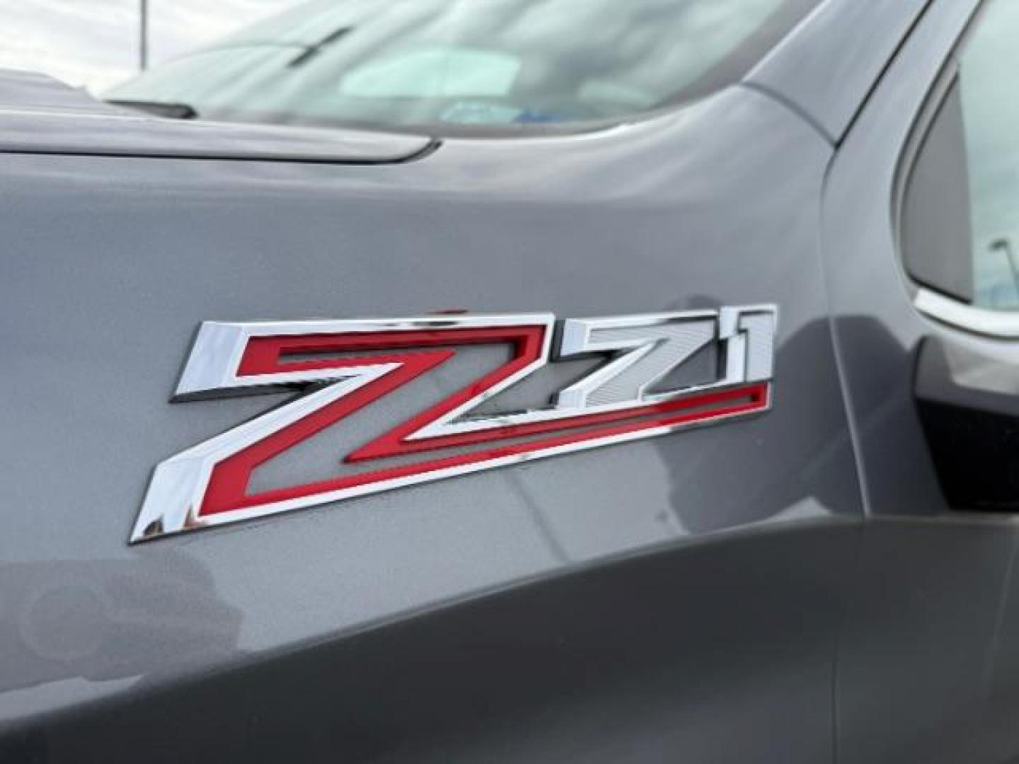 2021 Silver Ice Metallic /Jet Black, leather Chevrolet Silverado 1500 LTZ Crew Cab 4WD (1GCUYGED3MZ) with an 5.3L V8 OHV 16V engine, 6-Speed Automatic transmission, located at 1235 N Woodruff Ave., Idaho Falls, 83401, (208) 523-1053, 43.507172, -112.000488 - Photo#8