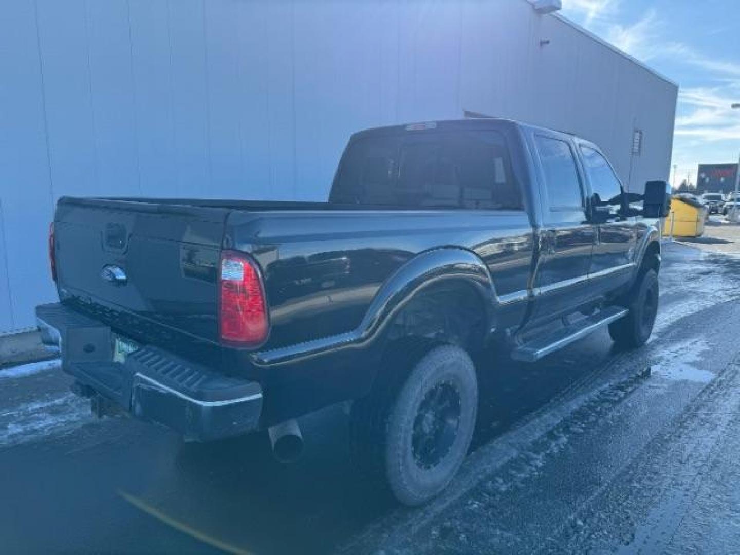 2016 BLACK /LEATHER Ford F-350 SD Lariat Crew Cab 4WD (1FT8W3BTXGE) with an 6.7L V8 OHV 16V DIESEL engine, 6-Speed Automatic transmission, located at 1235 N Woodruff Ave., Idaho Falls, 83401, (208) 523-1053, 43.507172, -112.000488 - At Timberline Auto, finding a great deal on your next vehicle is always easy! Our experienced sales staff's goal is to help find you the right vehicle at the right price! Our knowledgeable finance department has options for almost any credit score. We offer extended service contract options to prote - Photo#3