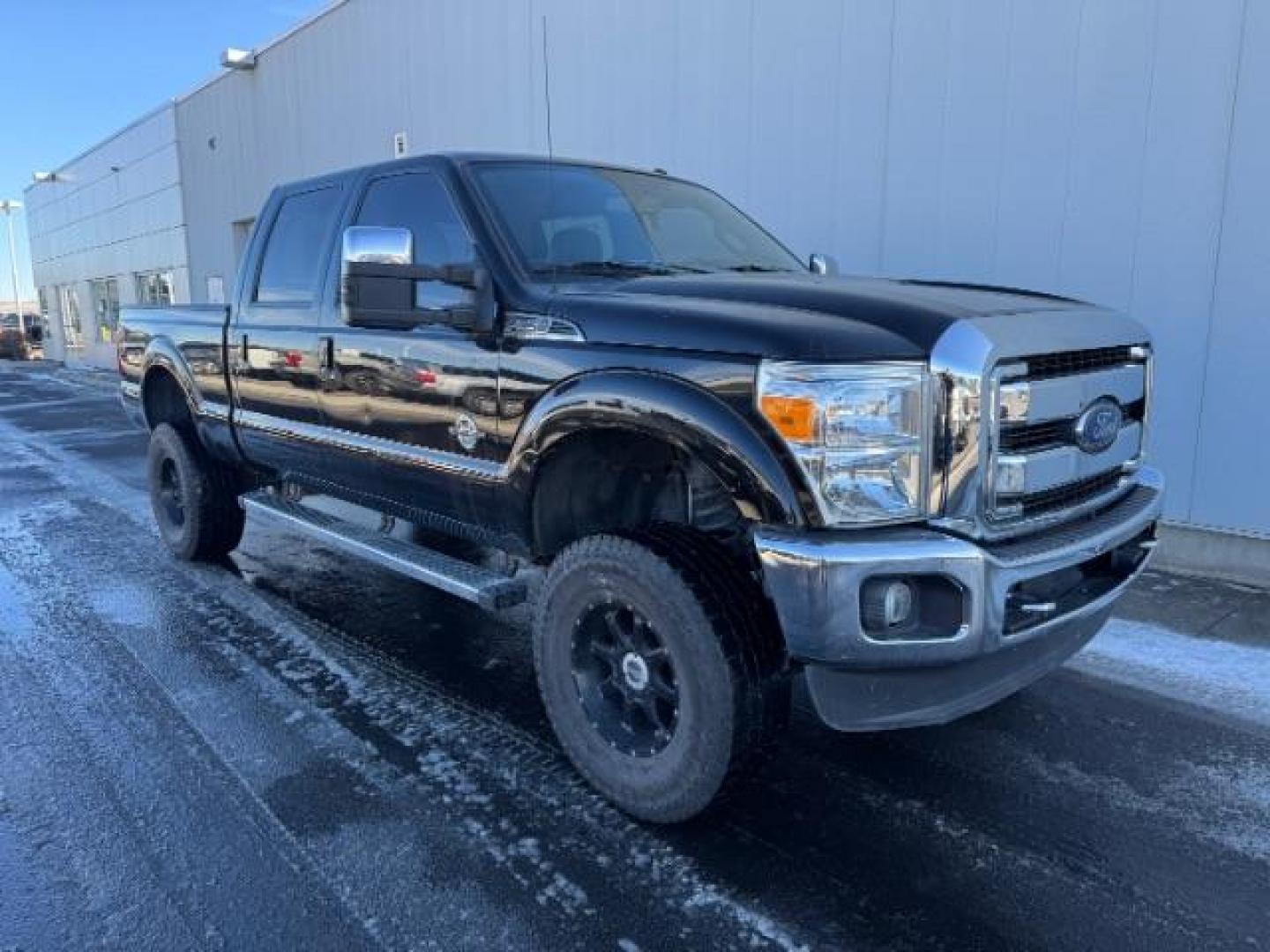 2016 BLACK /LEATHER Ford F-350 SD Lariat Crew Cab 4WD (1FT8W3BTXGE) with an 6.7L V8 OHV 16V DIESEL engine, 6-Speed Automatic transmission, located at 1235 N Woodruff Ave., Idaho Falls, 83401, (208) 523-1053, 43.507172, -112.000488 - At Timberline Auto, finding a great deal on your next vehicle is always easy! Our experienced sales staff's goal is to help find you the right vehicle at the right price! Our knowledgeable finance department has options for almost any credit score. We offer extended service contract options to prote - Photo#0