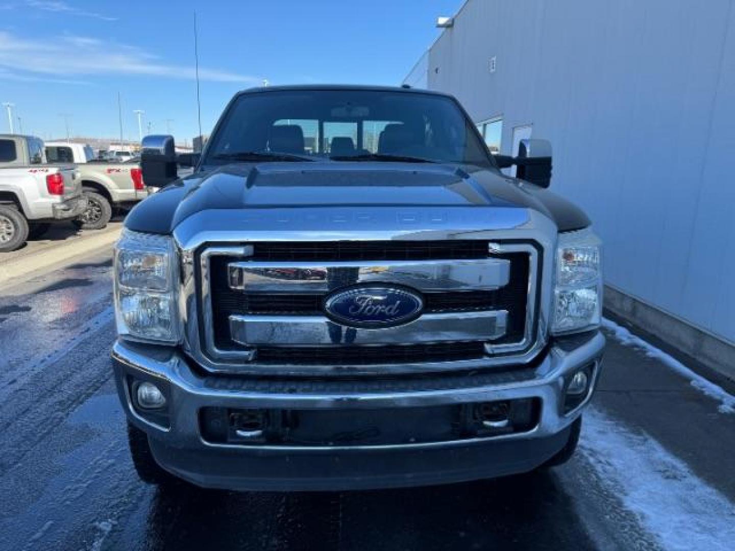 2016 BLACK /LEATHER Ford F-350 SD Lariat Crew Cab 4WD (1FT8W3BTXGE) with an 6.7L V8 OHV 16V DIESEL engine, 6-Speed Automatic transmission, located at 1235 N Woodruff Ave., Idaho Falls, 83401, (208) 523-1053, 43.507172, -112.000488 - At Timberline Auto, finding a great deal on your next vehicle is always easy! Our experienced sales staff's goal is to help find you the right vehicle at the right price! Our knowledgeable finance department has options for almost any credit score. We offer extended service contract options to prote - Photo#6