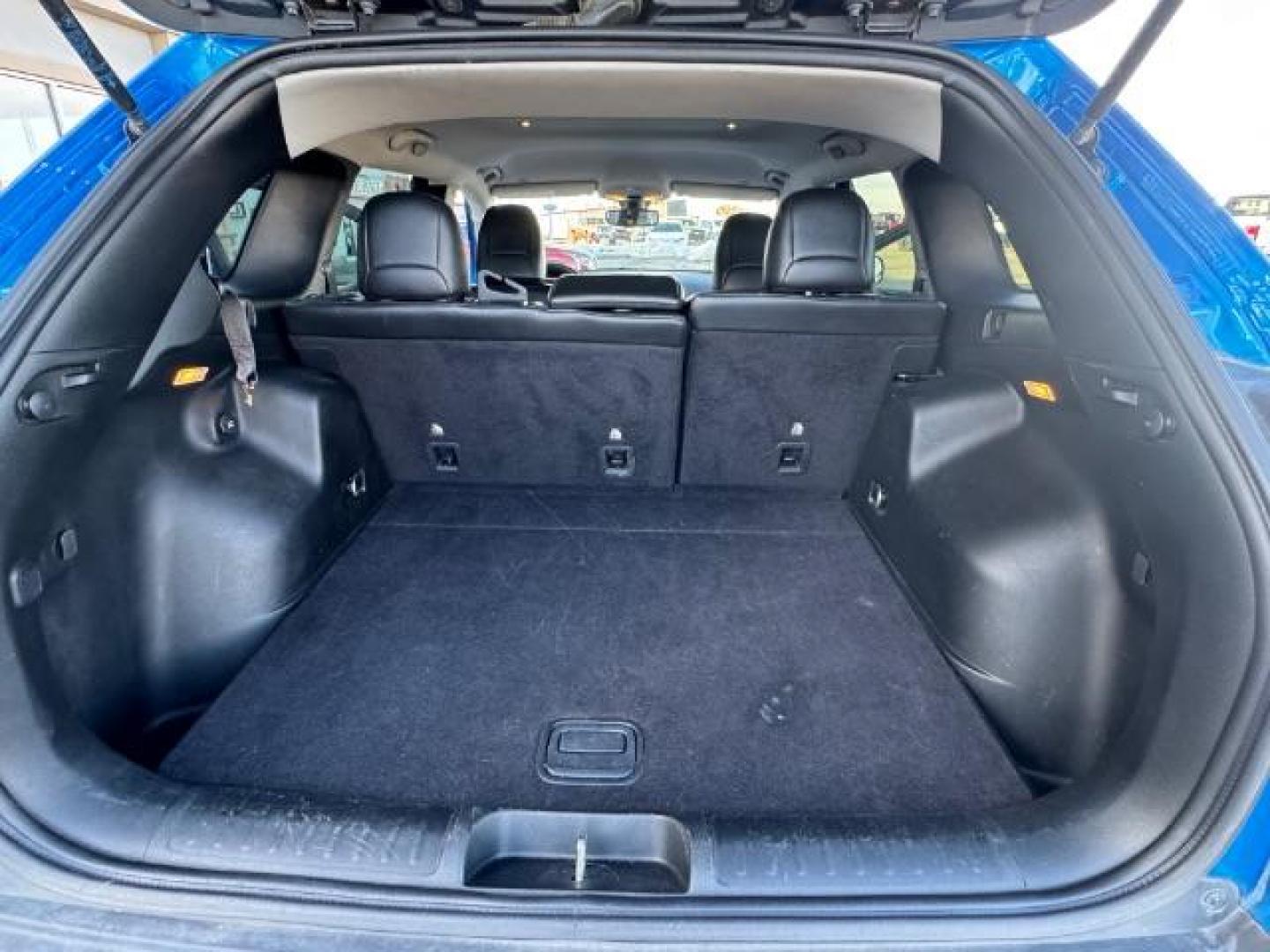 2019 BLUE /Black, vinyl/cloth Jeep Cherokee Trailhawk 4WD (1C4PJMBXXKD) with an 3.2L V6 DOHC 24V engine, 9-Speed Automatic transmission, located at 1235 N Woodruff Ave., Idaho Falls, 83401, (208) 523-1053, 43.507172, -112.000488 - Photo#24