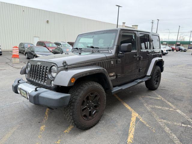photo of 2014 JEEP WRANGLER UNLIMITED SAHARA