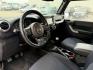 2014 GRAY /CLOTH JEEP WRANGLER UNLIMITED SAHARA (1C4BJWEGXEL) with an V6 engine, MANUAL transmission, located at 1235 N Woodruff Ave., Idaho Falls, 83401, (208) 523-1053, 43.507172, -112.000488 - At Timberline Auto, finding a great deal on your next vehicle is always easy! Our experienced sales staff's goal is to help find you the right vehicle at the right price! Our knowledgeable finance department has options for almost any credit score. We offer extended service contract options to prote - Photo#10