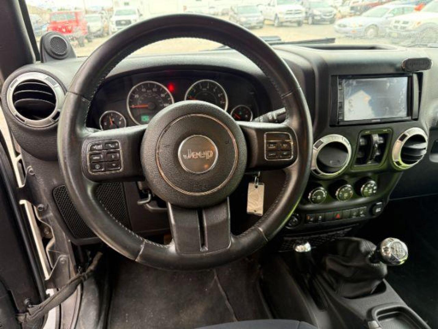 2014 GRAY /CLOTH JEEP WRANGLER UNLIMITED SAHARA (1C4BJWEGXEL) with an V6 engine, MANUAL transmission, located at 1235 N Woodruff Ave., Idaho Falls, 83401, (208) 523-1053, 43.507172, -112.000488 - At Timberline Auto, finding a great deal on your next vehicle is always easy! Our experienced sales staff's goal is to help find you the right vehicle at the right price! Our knowledgeable finance department has options for almost any credit score. We offer extended service contract options to prote - Photo#12