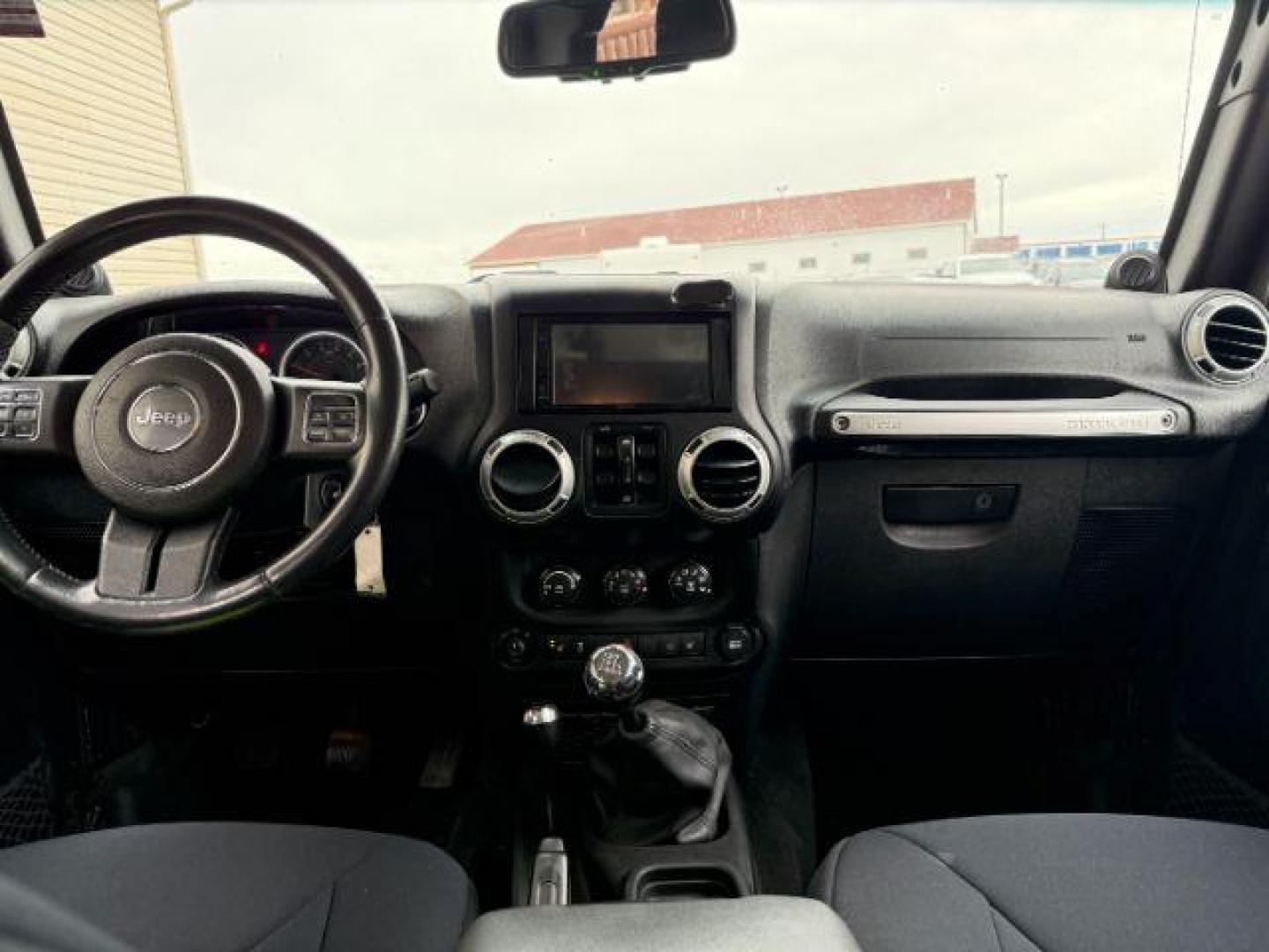 2014 GRAY /CLOTH JEEP WRANGLER UNLIMITED SAHARA (1C4BJWEGXEL) with an V6 engine, MANUAL transmission, located at 1235 N Woodruff Ave., Idaho Falls, 83401, (208) 523-1053, 43.507172, -112.000488 - At Timberline Auto, finding a great deal on your next vehicle is always easy! Our experienced sales staff's goal is to help find you the right vehicle at the right price! Our knowledgeable finance department has options for almost any credit score. We offer extended service contract options to prote - Photo#15