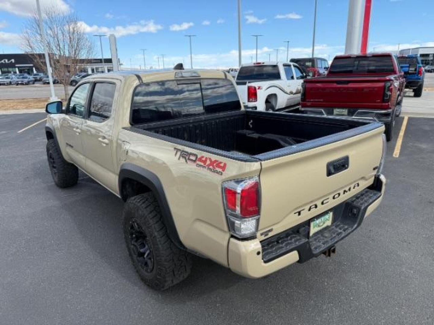 2020 SAND /CLOTH TOYOTA TACOMA TRD OFF ROAD (5TFCZ5AN8LX) with an 3.5 engine, AUTOMATIC transmission, located at 1235 N Woodruff Ave., Idaho Falls, 83401, (208) 523-1053, 43.507172, -112.000488 - Photo#2