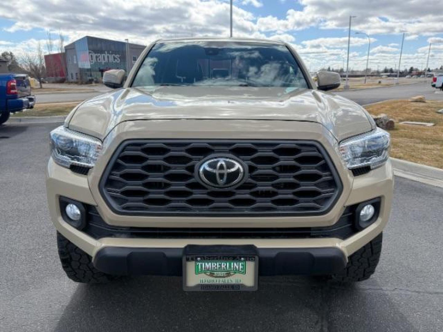 2020 SAND /CLOTH TOYOTA TACOMA TRD OFF ROAD (5TFCZ5AN8LX) with an 3.5 engine, AUTOMATIC transmission, located at 1235 N Woodruff Ave., Idaho Falls, 83401, (208) 523-1053, 43.507172, -112.000488 - Photo#7