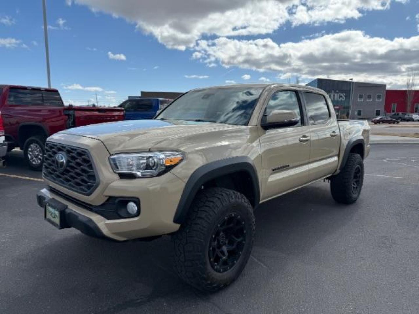 2020 SAND /CLOTH TOYOTA TACOMA TRD OFF ROAD (5TFCZ5AN8LX) with an 3.5 engine, AUTOMATIC transmission, located at 1235 N Woodruff Ave., Idaho Falls, 83401, (208) 523-1053, 43.507172, -112.000488 - Photo#0