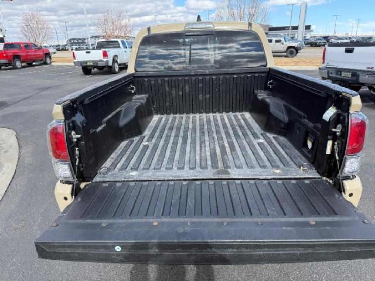 2020 SAND /CLOTH TOYOTA TACOMA TRD OFF ROAD (5TFCZ5AN8LX) with an 3.5 engine, AUTOMATIC transmission, located at 1235 N Woodruff Ave., Idaho Falls, 83401, (208) 523-1053, 43.507172, -112.000488 - Photo#11