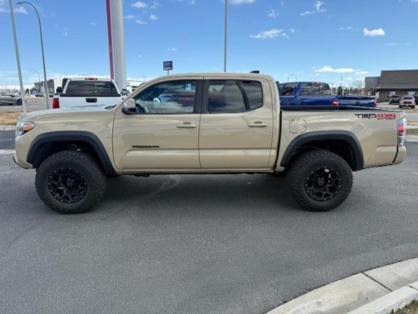 2020 SAND /CLOTH TOYOTA TACOMA TRD OFF ROAD (5TFCZ5AN8LX) with an 3.5 engine, AUTOMATIC transmission, located at 1235 N Woodruff Ave., Idaho Falls, 83401, (208) 523-1053, 43.507172, -112.000488 - Photo#1