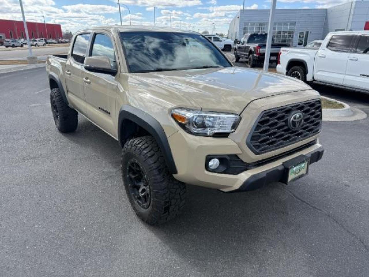 2020 SAND /CLOTH TOYOTA TACOMA TRD OFF ROAD (5TFCZ5AN8LX) with an 3.5 engine, AUTOMATIC transmission, located at 1235 N Woodruff Ave., Idaho Falls, 83401, (208) 523-1053, 43.507172, -112.000488 - Photo#6