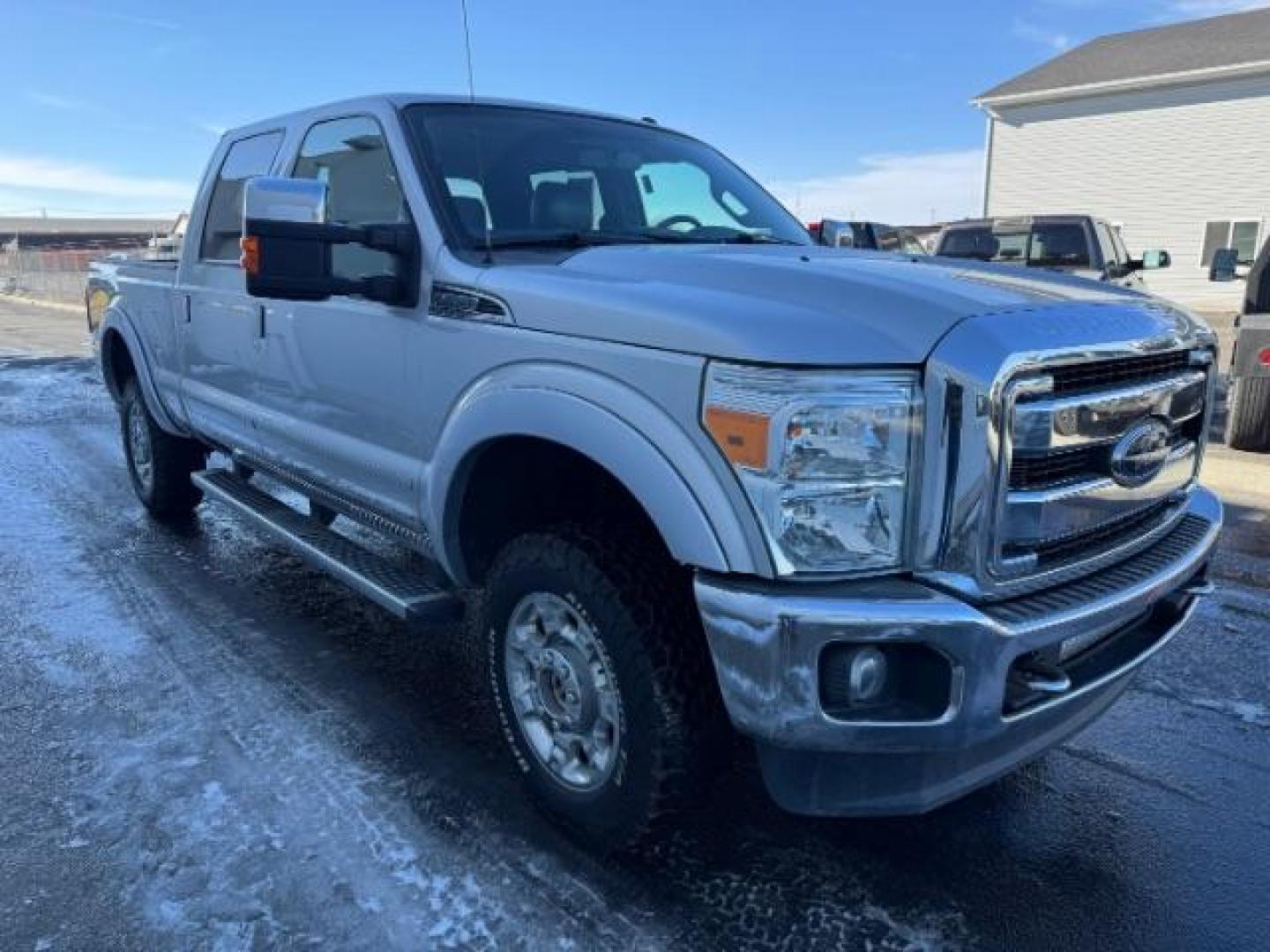 2015 Ingot Silver Metallic /BLACK FORD F350 LARIAT (1FT8W3B65FE) with an 6.2 engine, AUTOMATIC transmission, located at 1235 N Woodruff Ave., Idaho Falls, 83401, (208) 523-1053, 43.507172, -112.000488 - At Timberline Auto, finding a great deal on your next vehicle is always easy! Our experienced sales staff's goal is to help find you the right vehicle at the right price! Our knowledgeable finance department has options for almost any credit score. We offer extended service contract options to prote - Photo#0