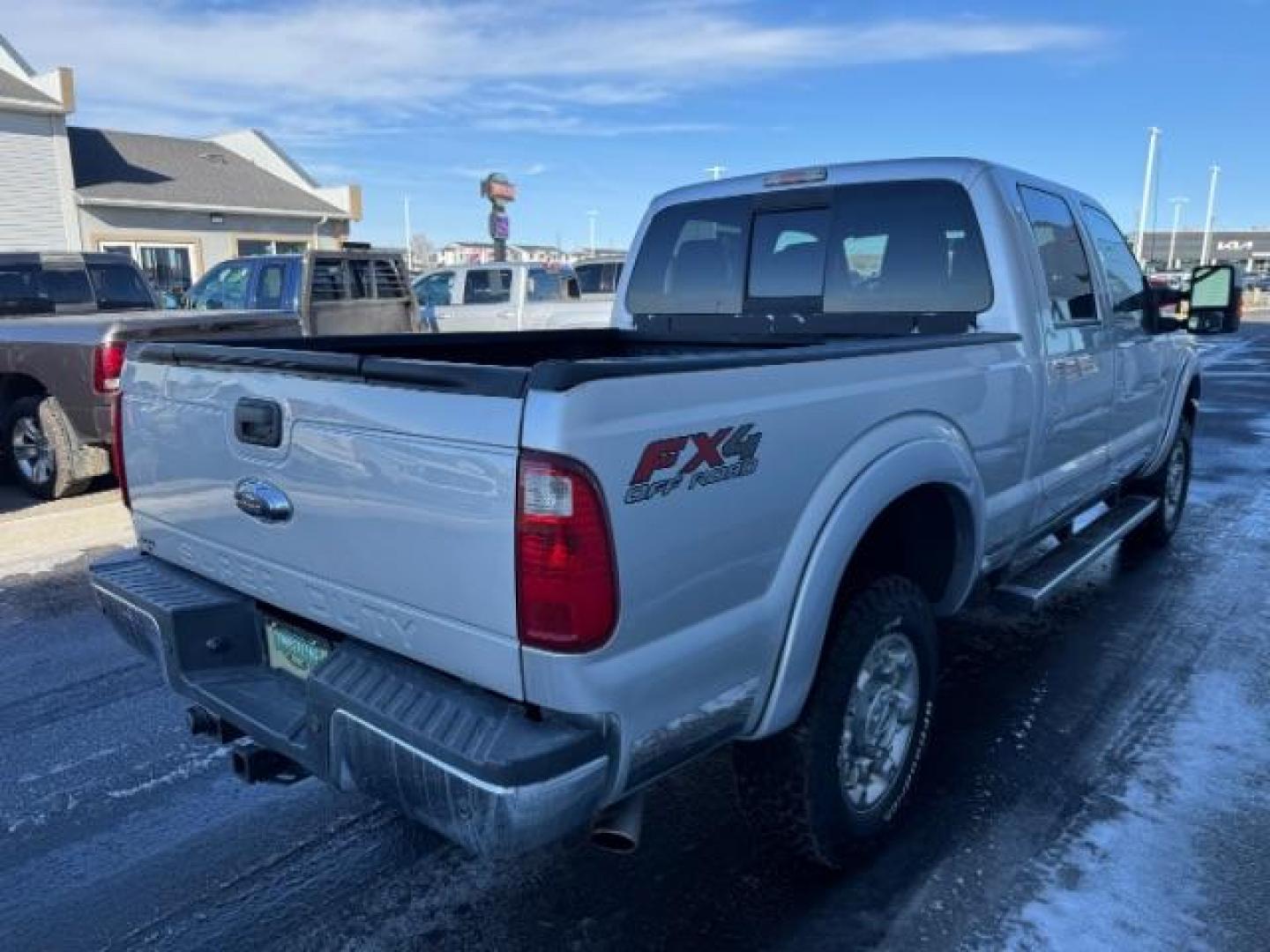2015 Ingot Silver Metallic /BLACK FORD F350 LARIAT (1FT8W3B65FE) with an 6.2 engine, AUTOMATIC transmission, located at 1235 N Woodruff Ave., Idaho Falls, 83401, (208) 523-1053, 43.507172, -112.000488 - At Timberline Auto, finding a great deal on your next vehicle is always easy! Our experienced sales staff's goal is to help find you the right vehicle at the right price! Our knowledgeable finance department has options for almost any credit score. We offer extended service contract options to prote - Photo#2