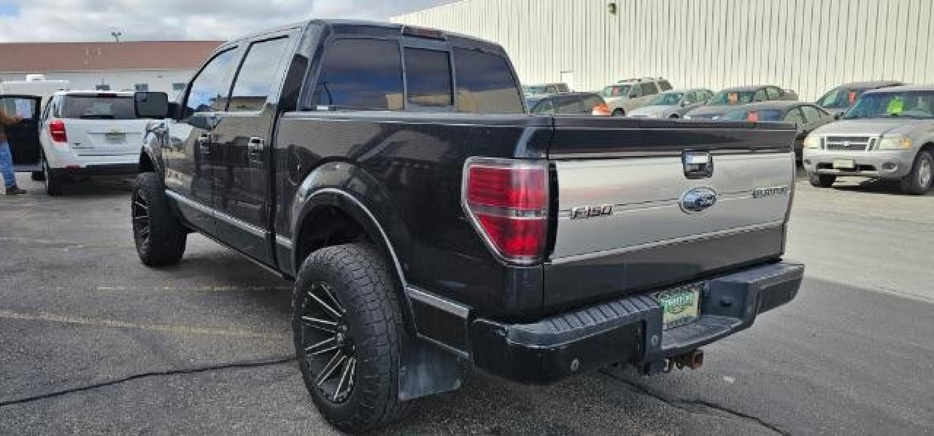 2013 BLACK /BLACK FORD F150 PLATINUM (1FTFW1ET8D1) with an V8 3.5L ECOBOOST engine, AUTOMATIC transmission, located at 1235 N Woodruff Ave., Idaho Falls, 83401, (208) 523-1053, 43.507172, -112.000488 - At Timberline Auto, finding a great deal on your next vehicle is always easy! Our experienced sales staff's goal is to help find you the right vehicle at the right price! Our knowledgeable finance department has options for almost any credit score. We offer extended service contract options to prote - Photo#1