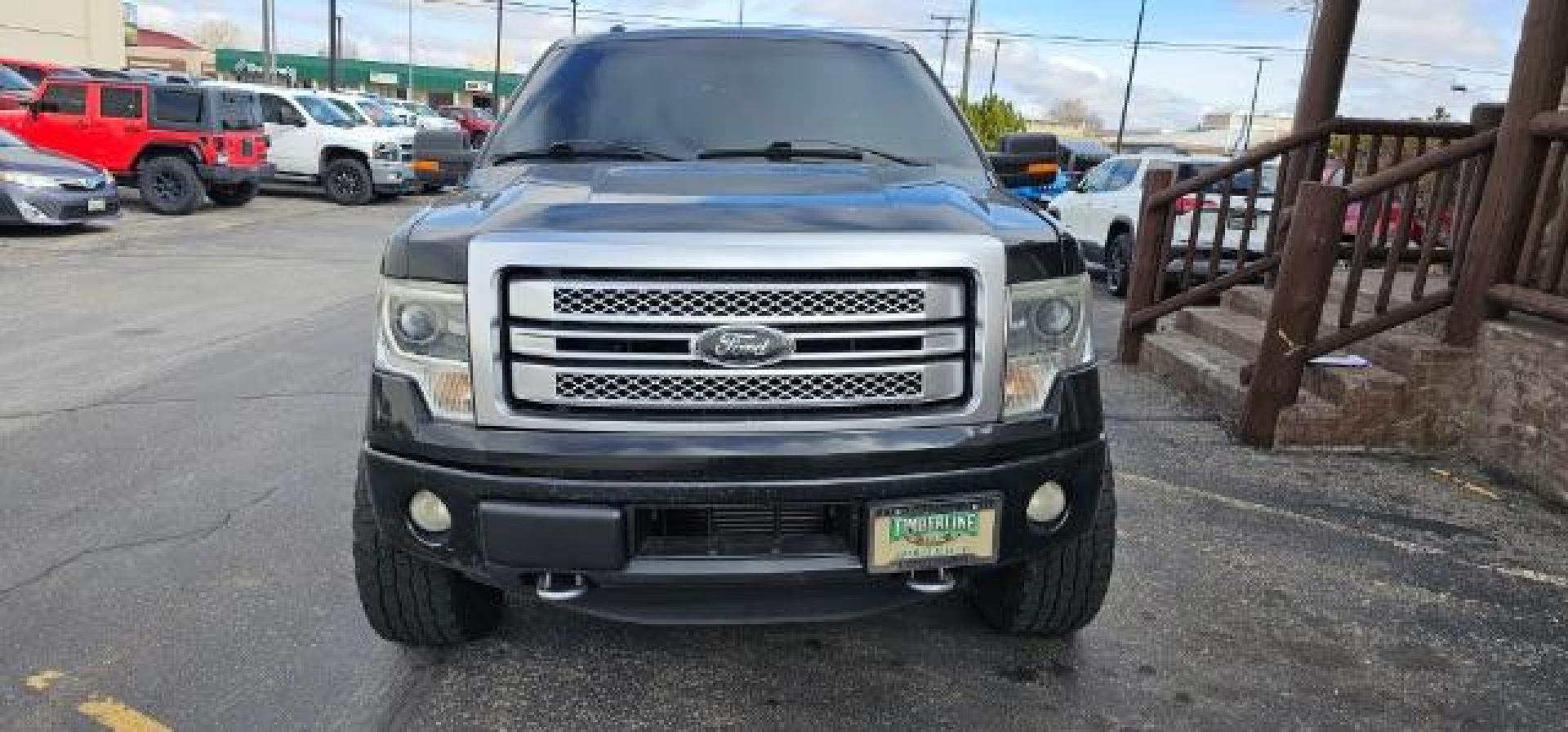 2013 BLACK /BLACK FORD F150 PLATINUM (1FTFW1ET8D1) with an V8 3.5L ECOBOOST engine, AUTOMATIC transmission, located at 1235 N Woodruff Ave., Idaho Falls, 83401, (208) 523-1053, 43.507172, -112.000488 - At Timberline Auto, finding a great deal on your next vehicle is always easy! Our experienced sales staff's goal is to help find you the right vehicle at the right price! Our knowledgeable finance department has options for almost any credit score. We offer extended service contract options to prote - Photo#4