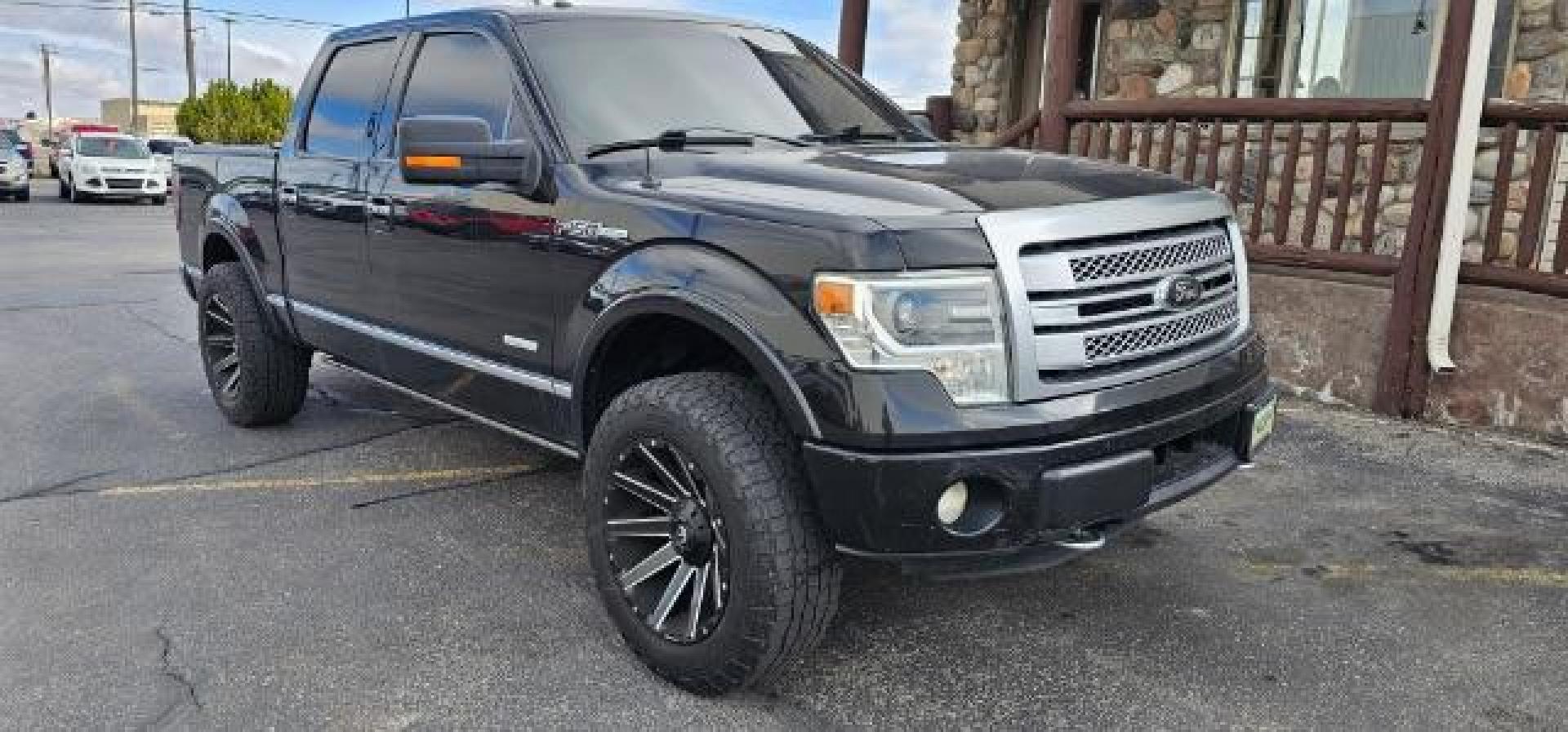 2013 BLACK /BLACK FORD F150 PLATINUM (1FTFW1ET8D1) with an V8 3.5L ECOBOOST engine, AUTOMATIC transmission, located at 1235 N Woodruff Ave., Idaho Falls, 83401, (208) 523-1053, 43.507172, -112.000488 - At Timberline Auto, finding a great deal on your next vehicle is always easy! Our experienced sales staff's goal is to help find you the right vehicle at the right price! Our knowledgeable finance department has options for almost any credit score. We offer extended service contract options to prote - Photo#5