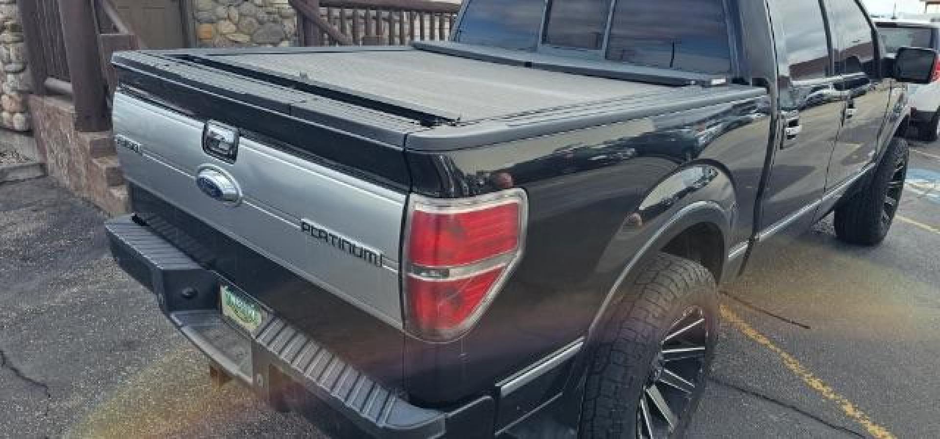 2013 BLACK /BLACK FORD F150 PLATINUM (1FTFW1ET8D1) with an V8 3.5L ECOBOOST engine, AUTOMATIC transmission, located at 1235 N Woodruff Ave., Idaho Falls, 83401, (208) 523-1053, 43.507172, -112.000488 - At Timberline Auto, finding a great deal on your next vehicle is always easy! Our experienced sales staff's goal is to help find you the right vehicle at the right price! Our knowledgeable finance department has options for almost any credit score. We offer extended service contract options to prote - Photo#6