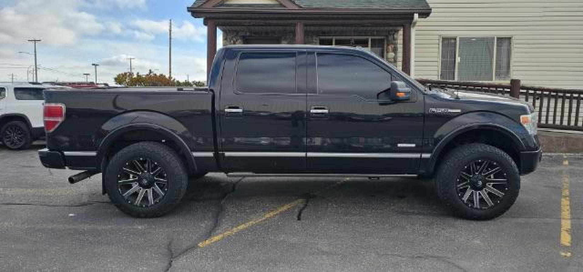 2013 BLACK /BLACK FORD F150 PLATINUM (1FTFW1ET8D1) with an V8 3.5L ECOBOOST engine, AUTOMATIC transmission, located at 1235 N Woodruff Ave., Idaho Falls, 83401, (208) 523-1053, 43.507172, -112.000488 - At Timberline Auto, finding a great deal on your next vehicle is always easy! Our experienced sales staff's goal is to help find you the right vehicle at the right price! Our knowledgeable finance department has options for almost any credit score. We offer extended service contract options to prote - Photo#7