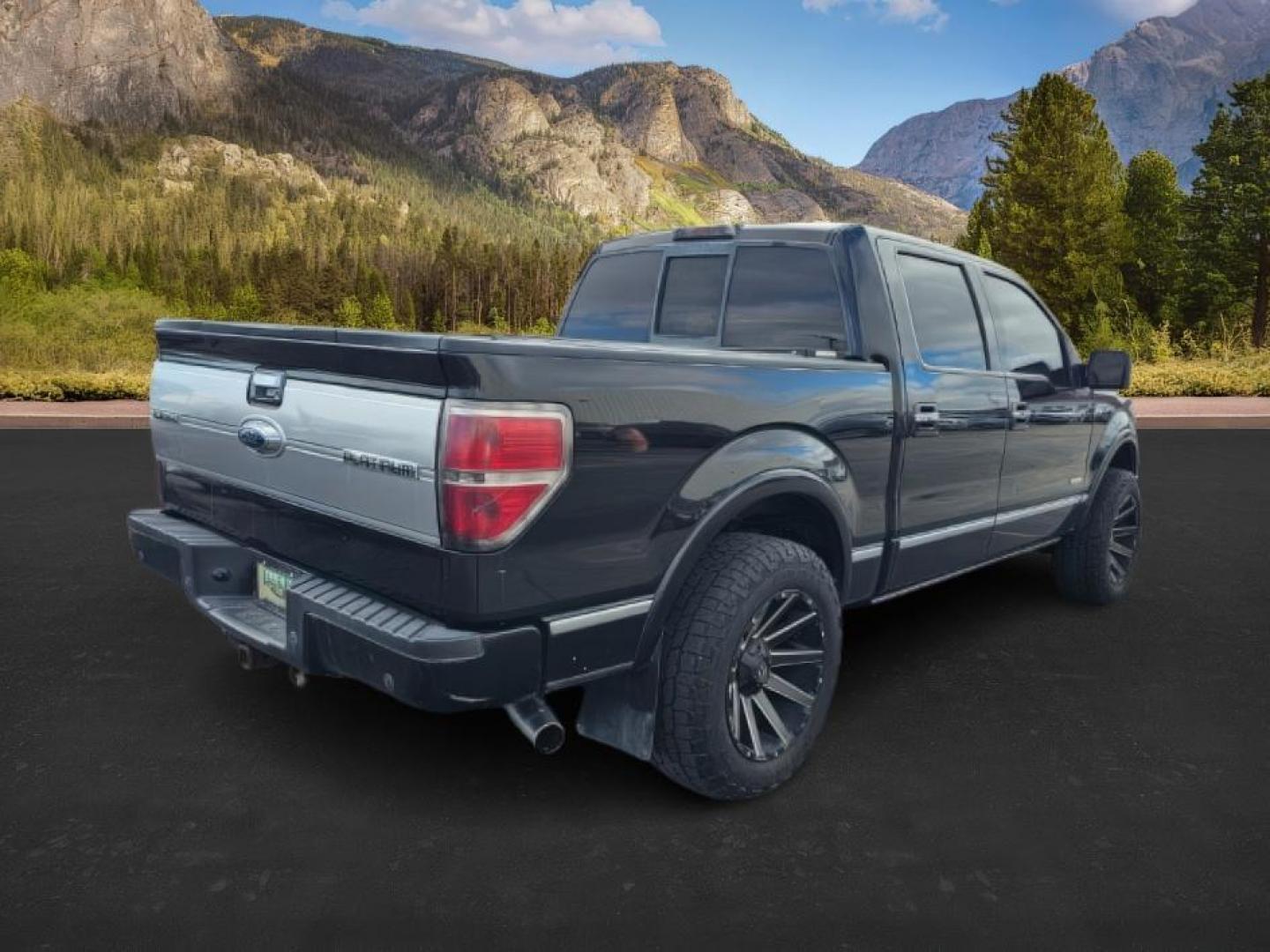 2013 BLACK /BLACK FORD F150 PLATINUM (1FTFW1ET8D1) with an V8 3.5L ECOBOOST engine, AUTOMATIC transmission, located at 1235 N Woodruff Ave., Idaho Falls, 83401, (208) 523-1053, 43.507172, -112.000488 - At Timberline Auto, finding a great deal on your next vehicle is always easy! Our experienced sales staff's goal is to help find you the right vehicle at the right price! Our knowledgeable finance department has options for almost any credit score. We offer extended service contract options to prote - Photo#3