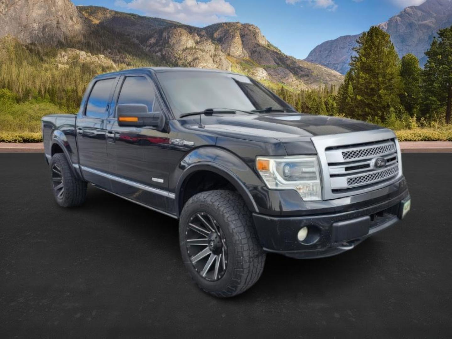 2013 BLACK /BLACK FORD F150 PLATINUM (1FTFW1ET8D1) with an V8 3.5L ECOBOOST engine, AUTOMATIC transmission, located at 1235 N Woodruff Ave., Idaho Falls, 83401, (208) 523-1053, 43.507172, -112.000488 - At Timberline Auto, finding a great deal on your next vehicle is always easy! Our experienced sales staff's goal is to help find you the right vehicle at the right price! Our knowledgeable finance department has options for almost any credit score. We offer extended service contract options to prote - Photo#5